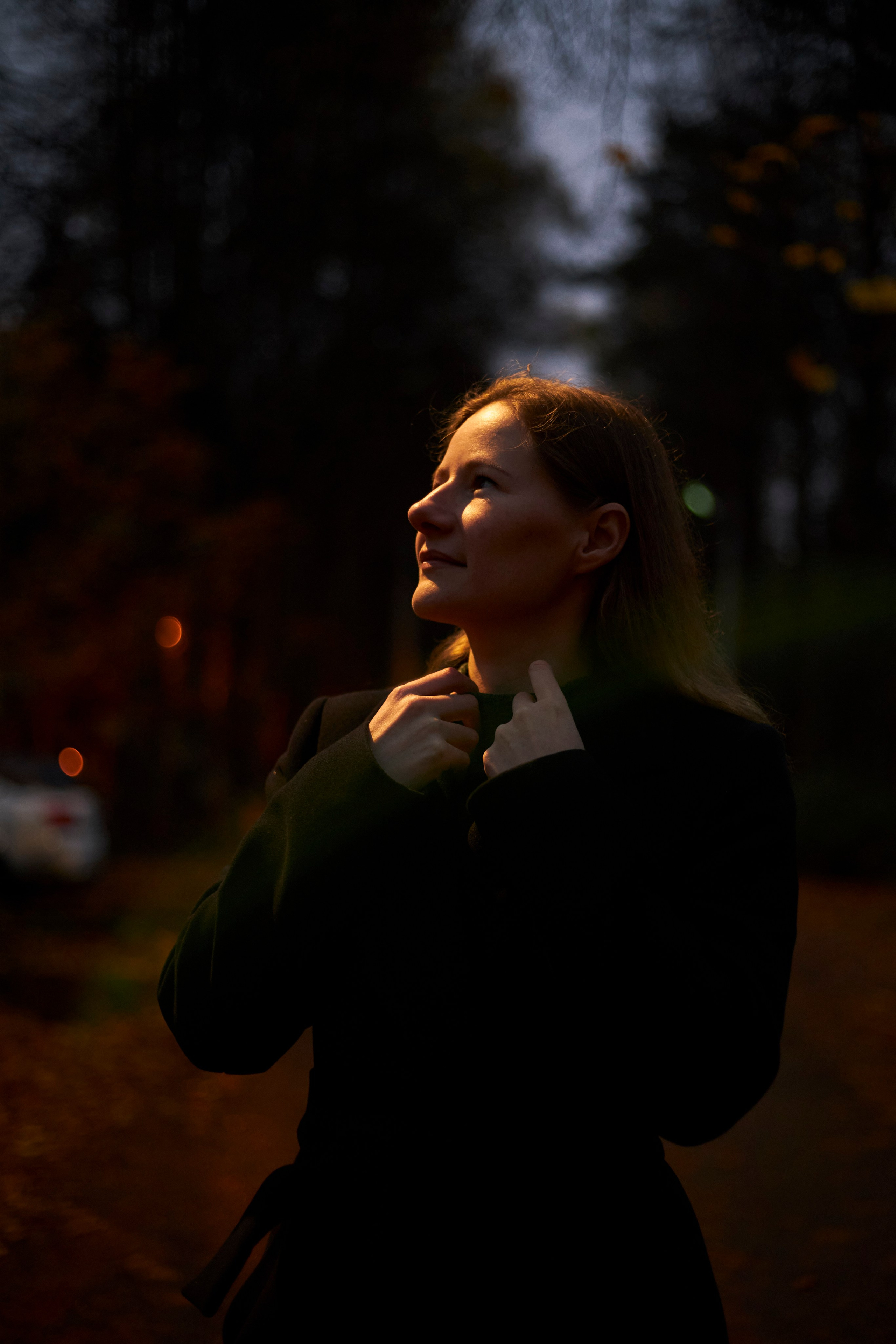 Осенняя фотосессия в Переделкино. Анна Потявина. Фотограф Москва