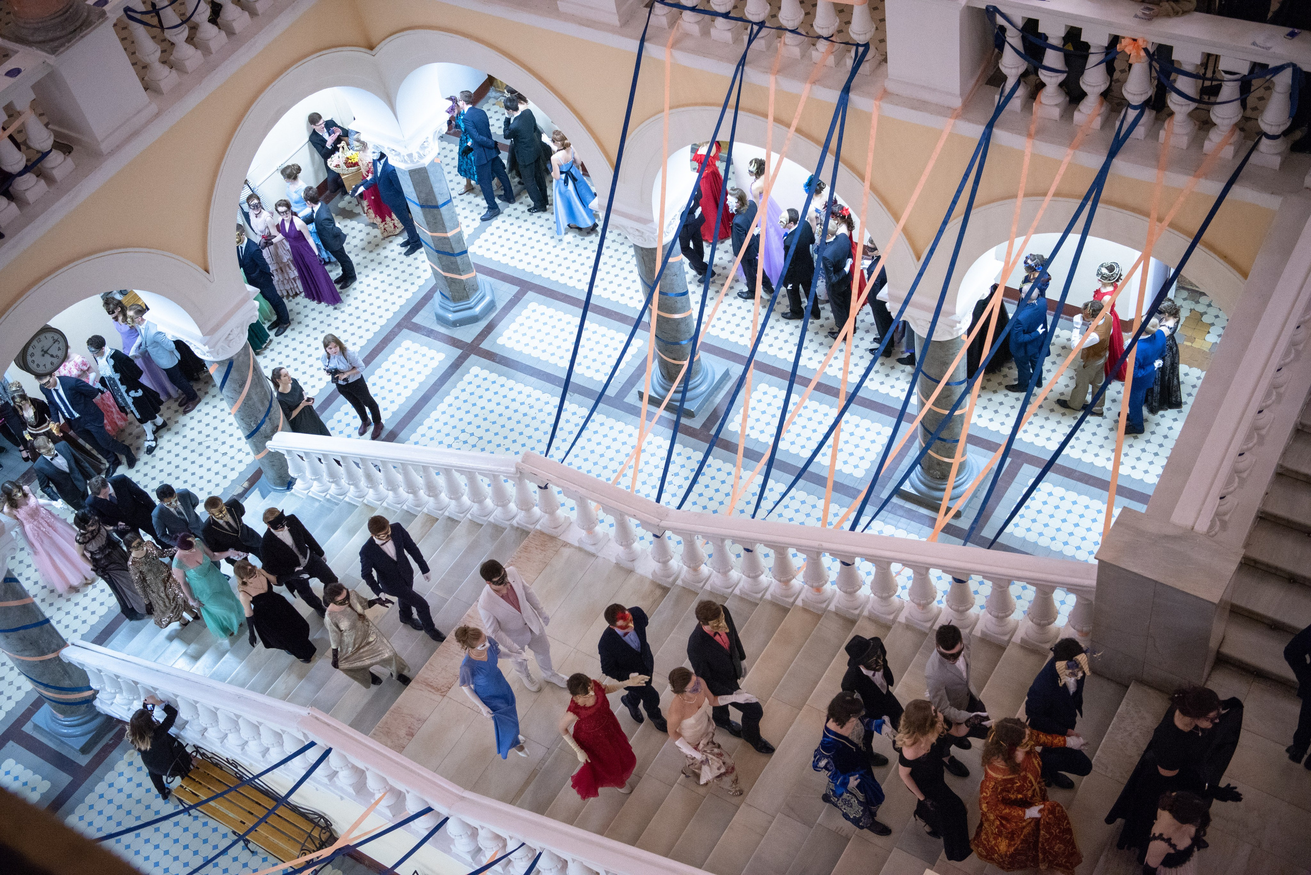 Ежегодный «Бал физиков и лириков» в МГУ. Фотограф в Москве Виктория Назаренко