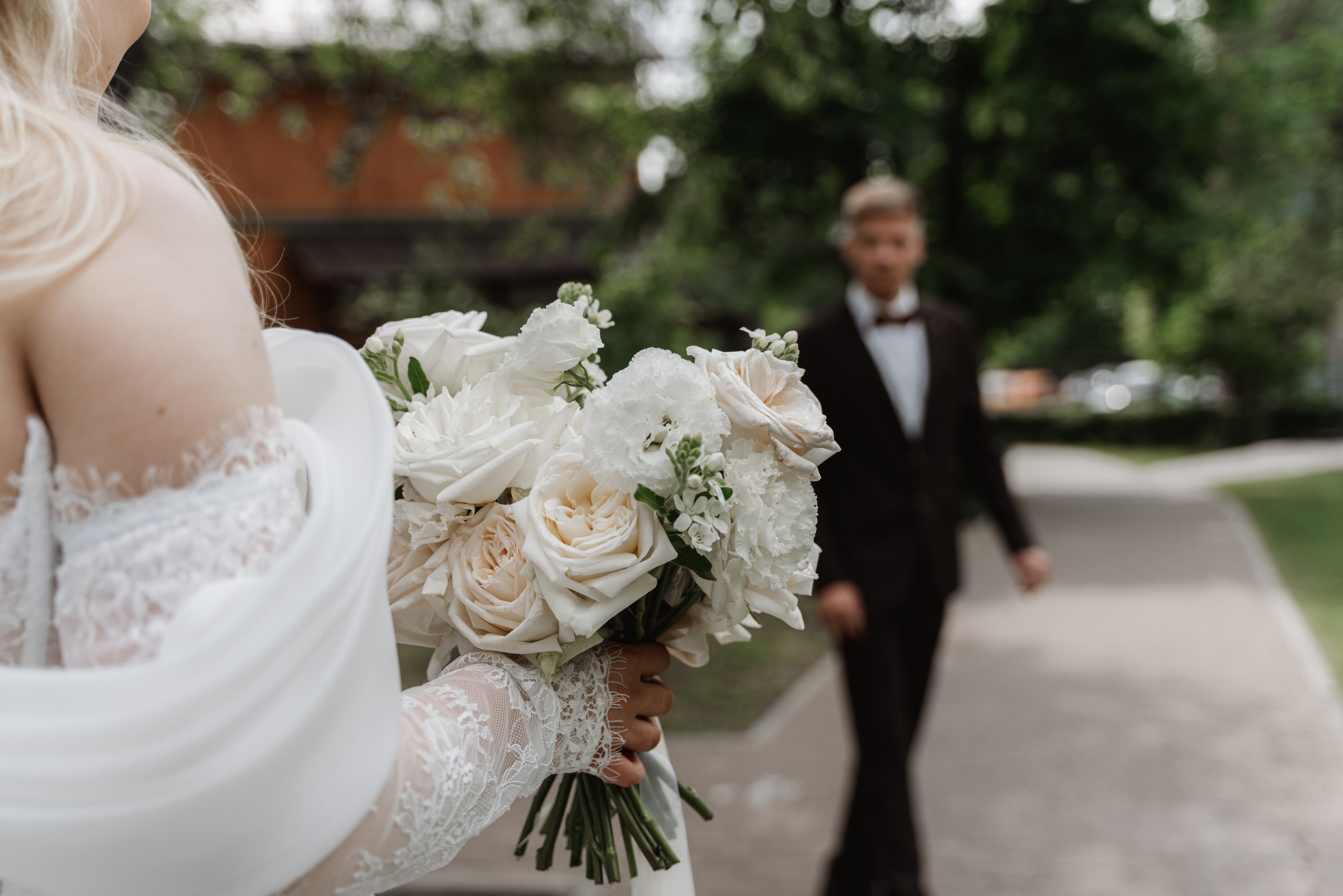 В&Е Forest due. Свадебный фотограф Москва Инесса Зверева