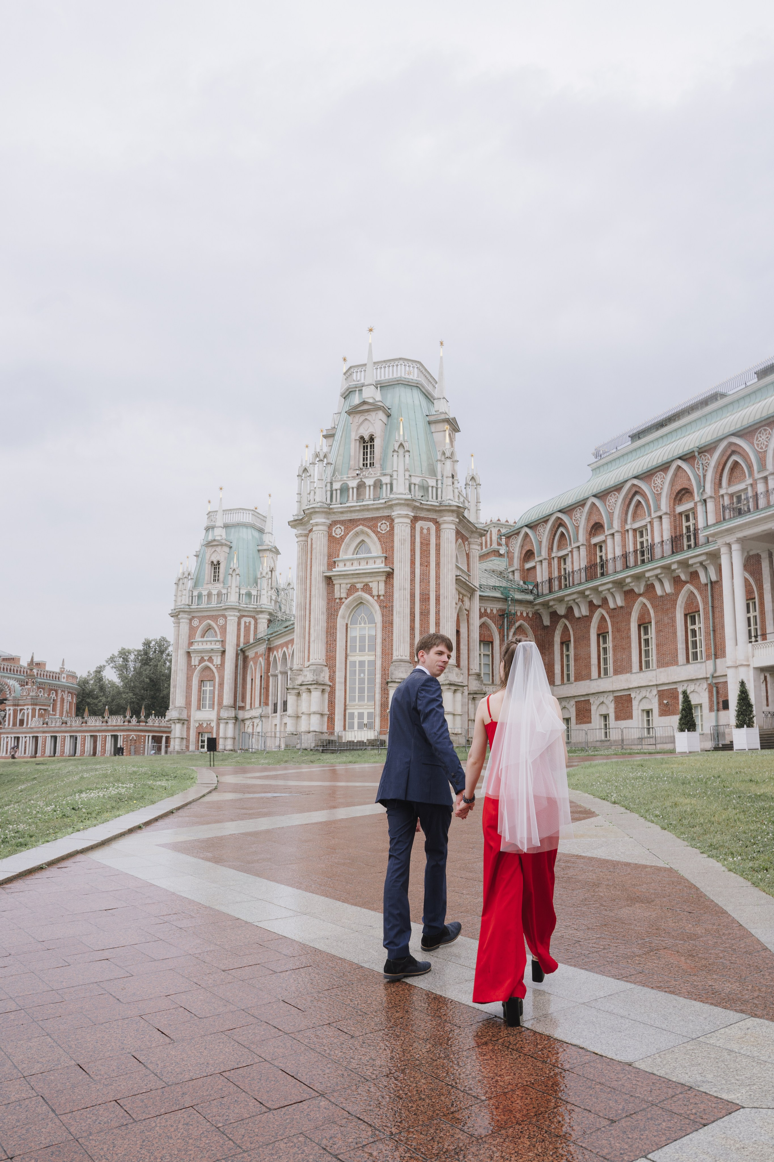 Гоша & Женя | Роспись, прогулка под дождем. Свадебный фотограф Москва Инесса Зверева