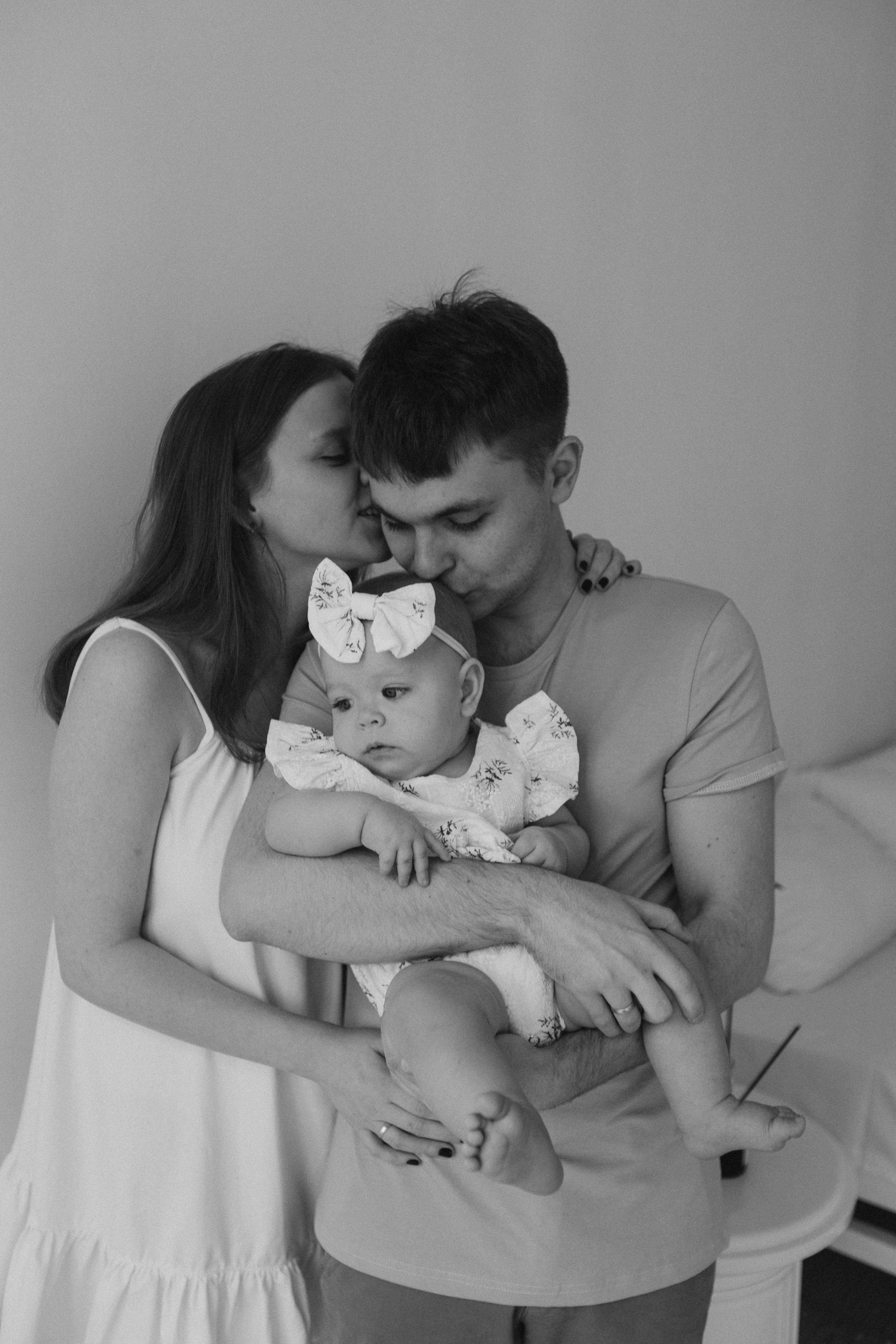 Катя, Аня и Леша. Свадебный фотограф Таня Караисаева