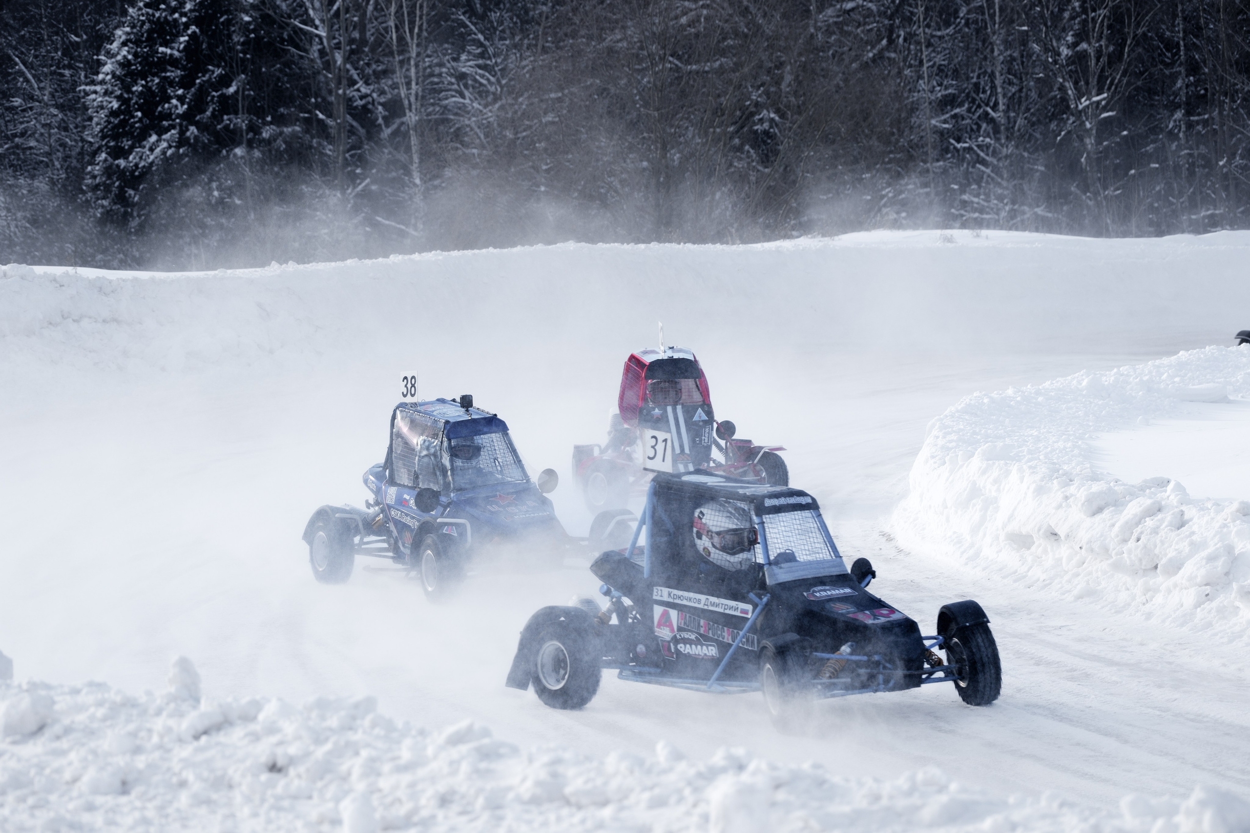 Кубок Kramar Motorsport 13.01.2024. Авто и мотоспорт — фотограф Антон Медведев iCoguar