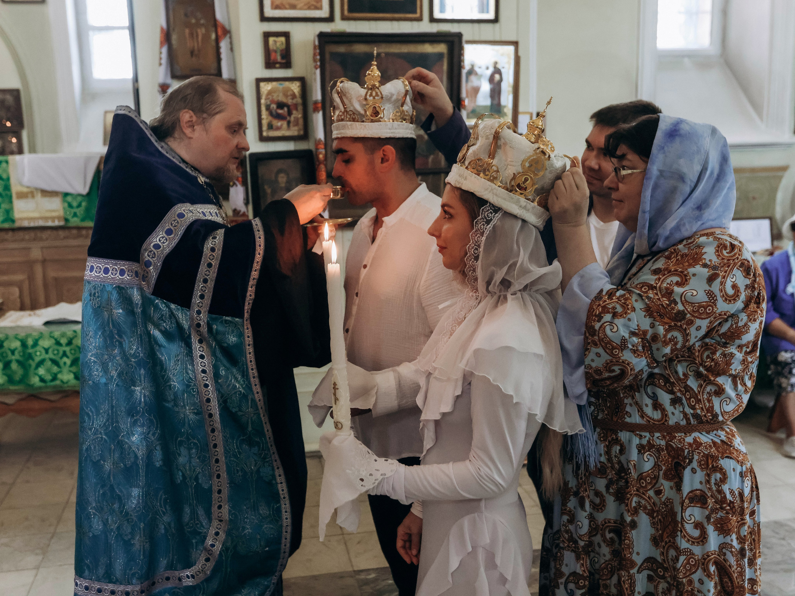 ВЕНЧАНИЕ. Мультифотограф Динара Ахмедзянова