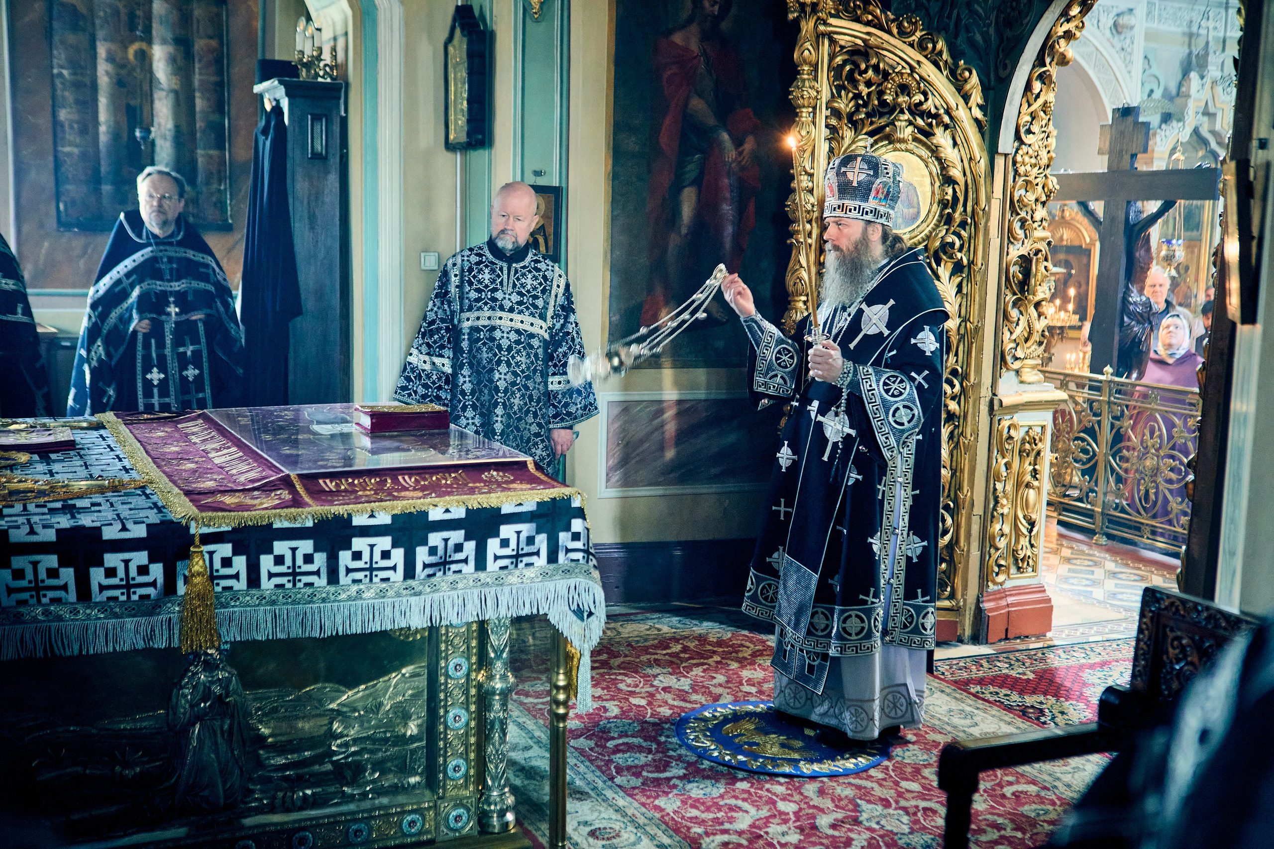 Вечерня с выносом Плащаницы Спасителя Плач Пресвятой Богородицы. DMITRY MOISEENKO — фотограф, художник, топ-стилист