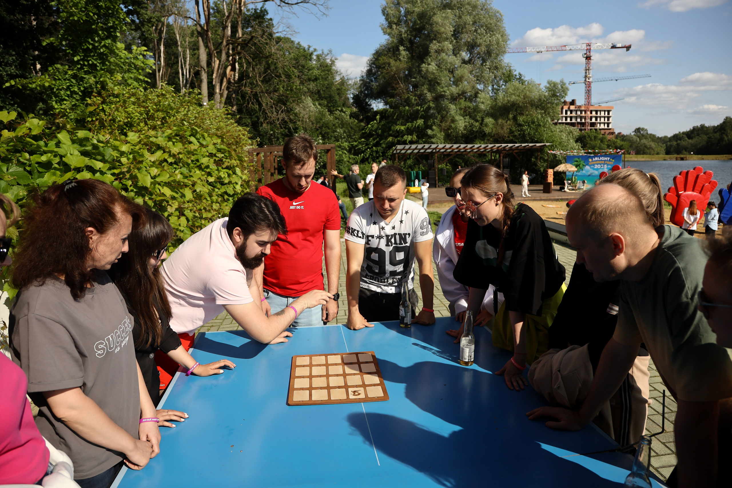 Летний корпоратив Arlight. Фотограф Антон Чупринин