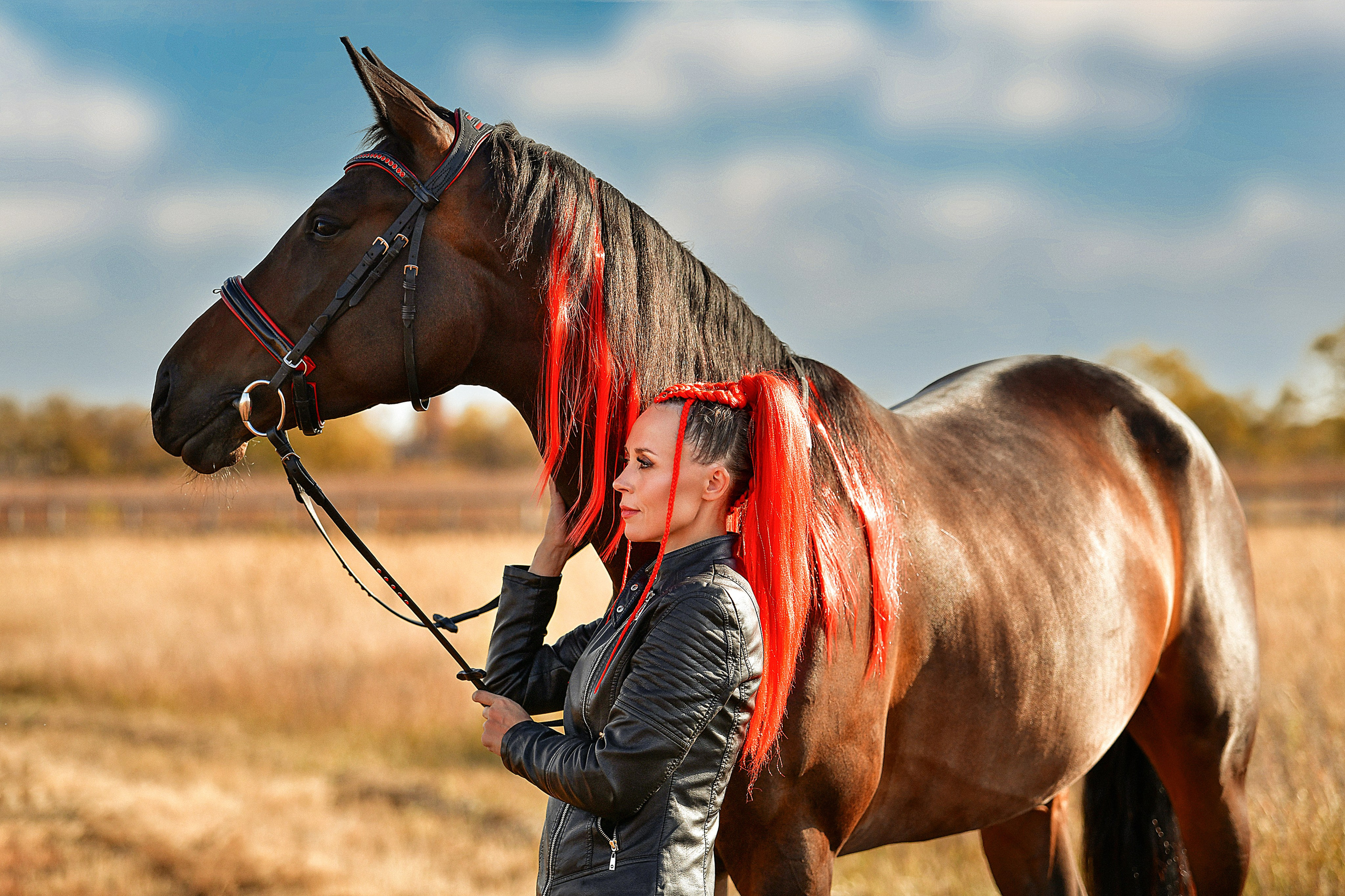 Конный фотограф в Санкт-Петербурге-Мария Балабанова