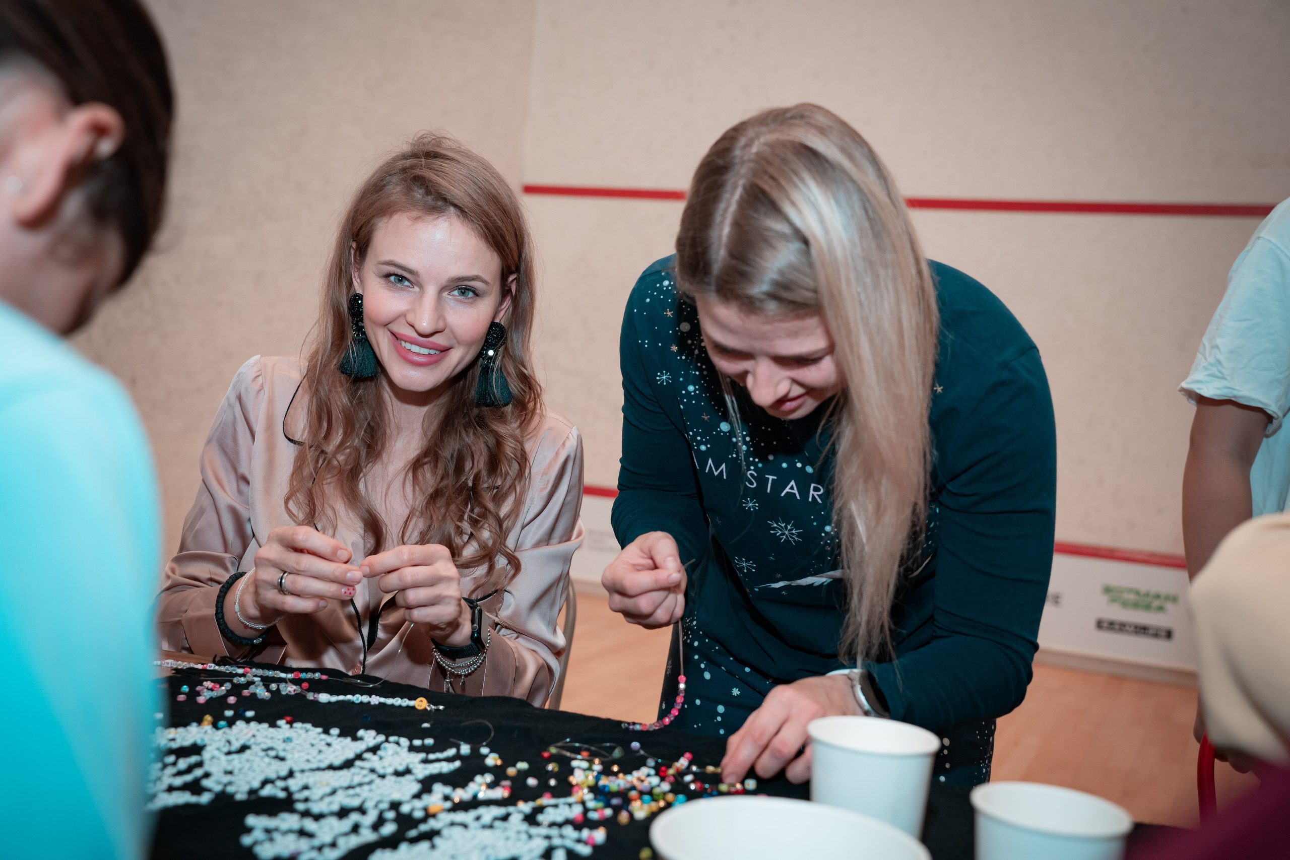 Вечеренка Moscow SQUASH OPEN 2024. Фото / Видеосъемка в Москве