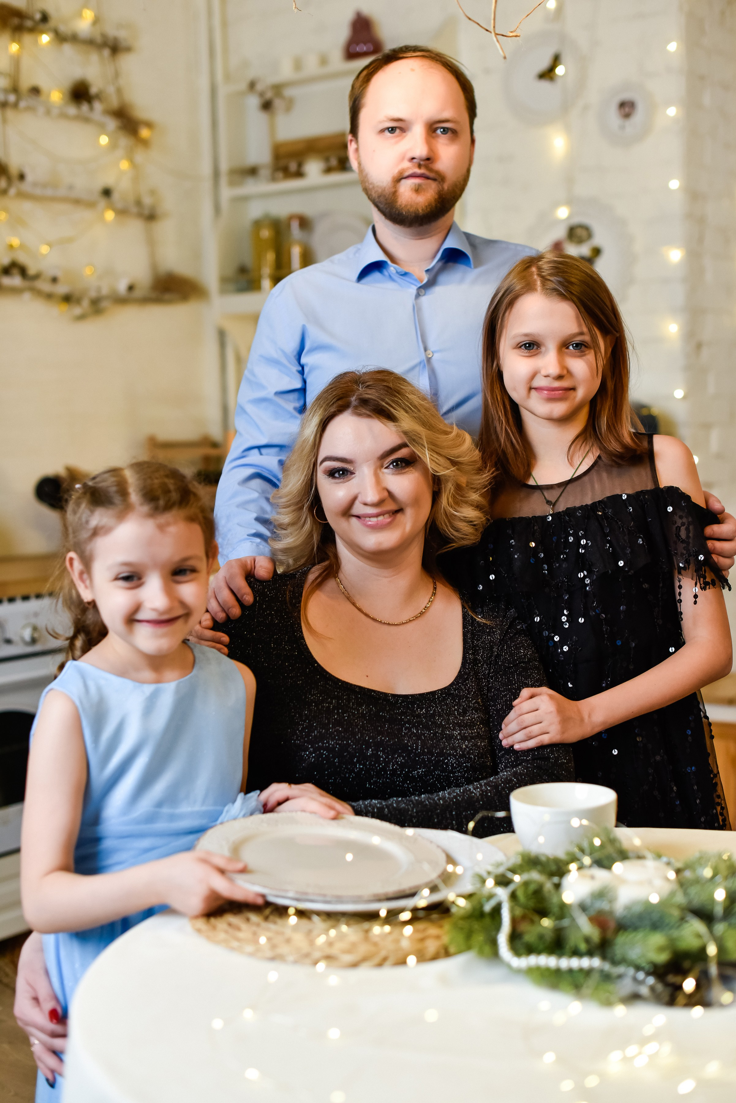 Семья Ольги