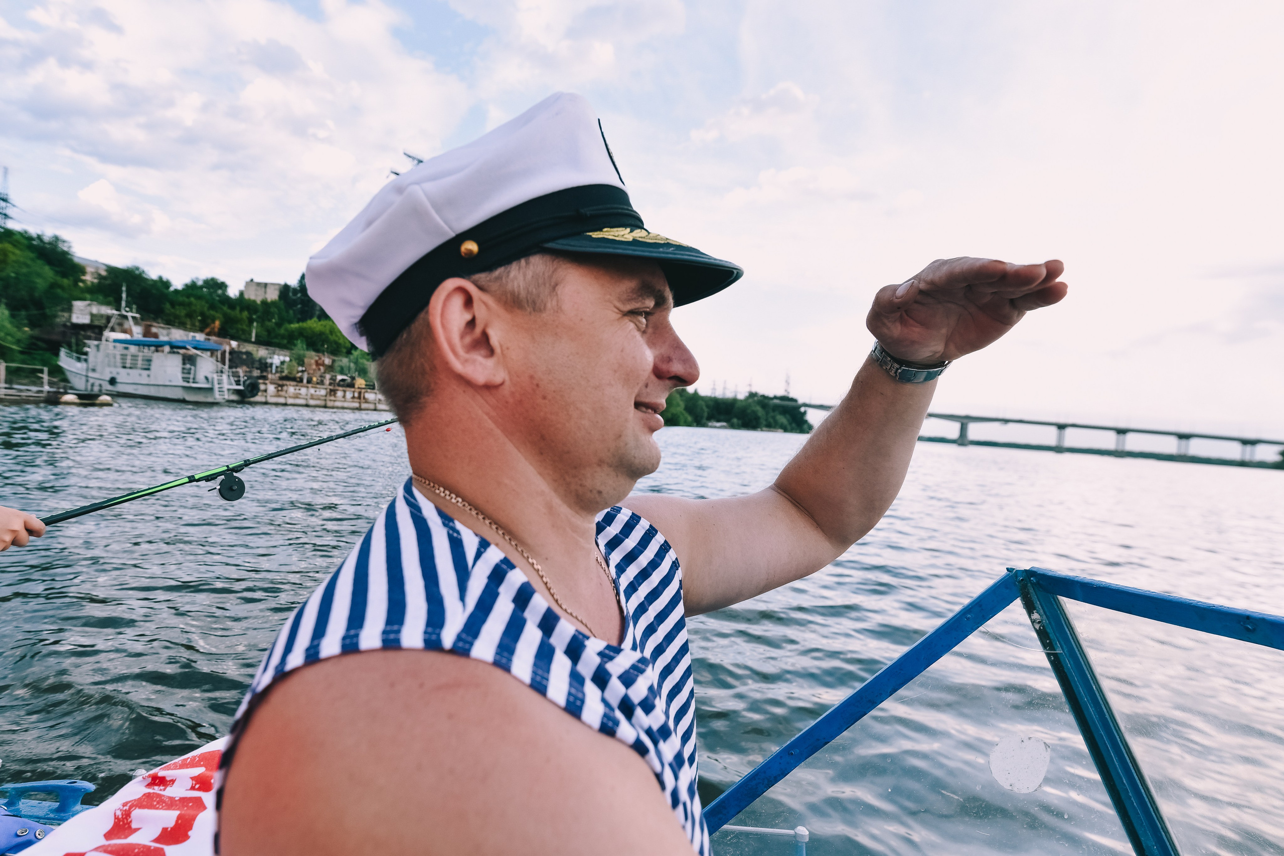 Морячки и морячка (Семья Валентины)