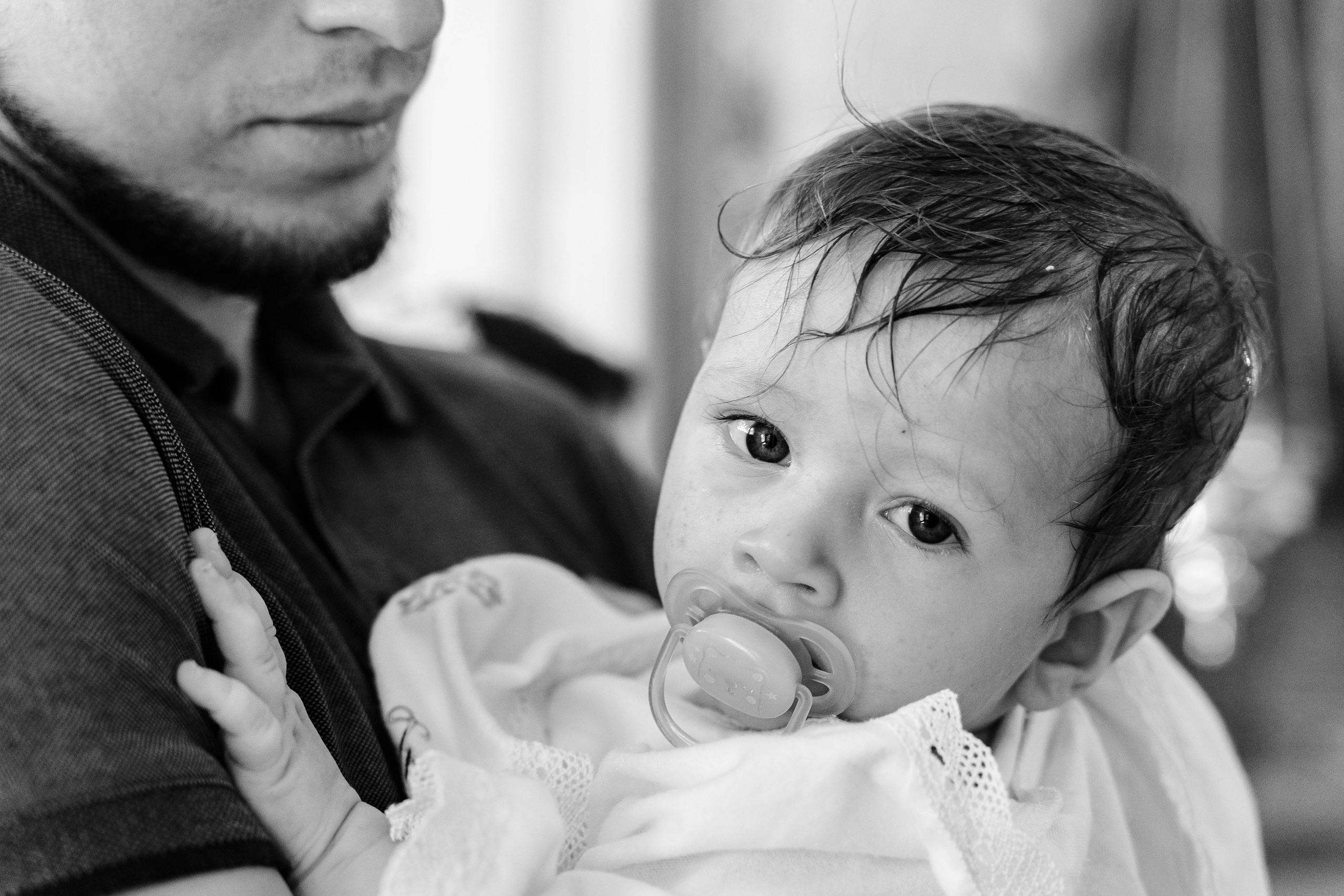 Крещение Никиты. Фотограф Елизавета Савина