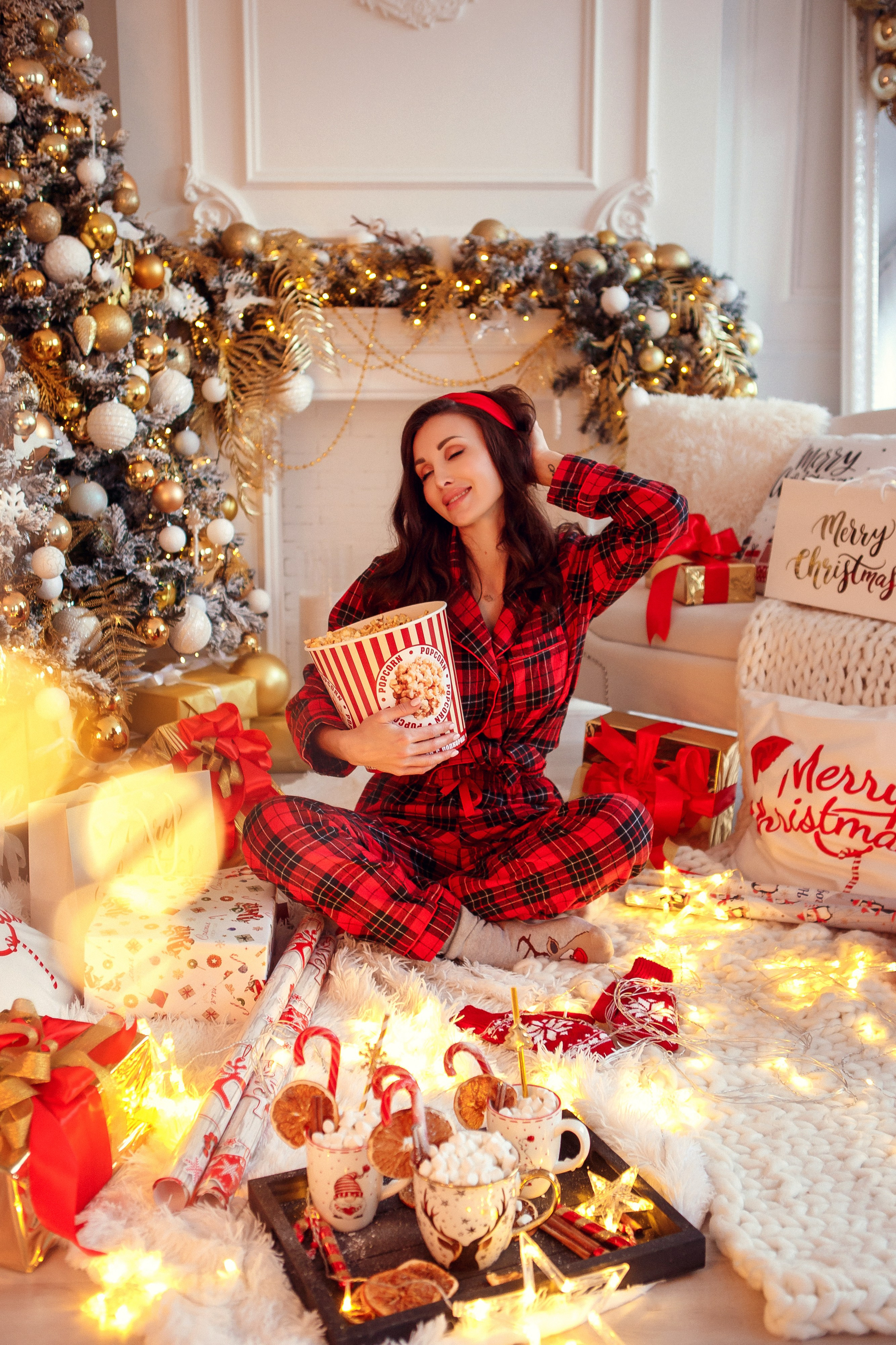 «Пижамный» Новый Год. Фотограф в Иваново и других городах Ирина Сметанкина