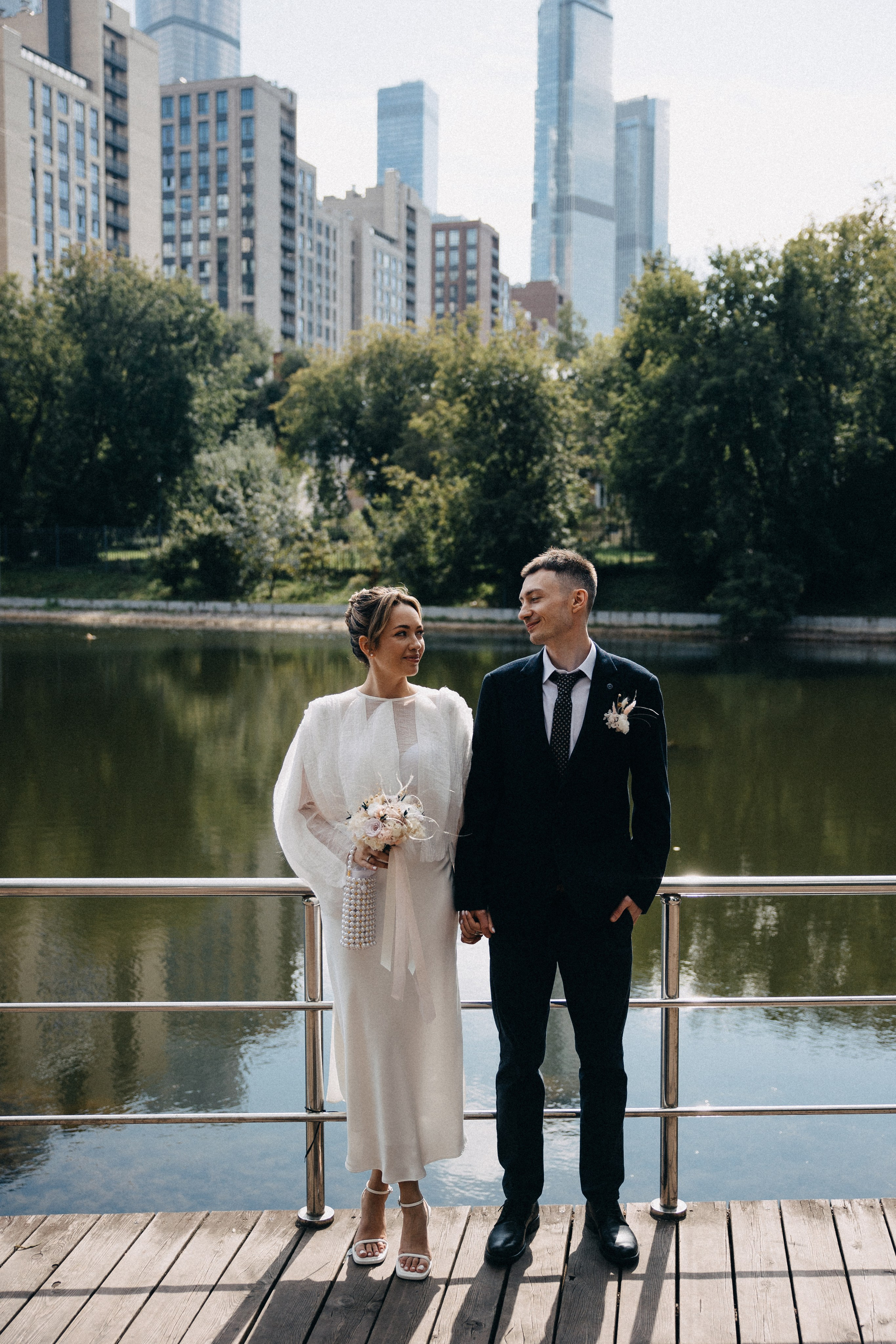 Кристина и Вова. Семейный и свадебный фотограф в Москве Вероника Жибинова