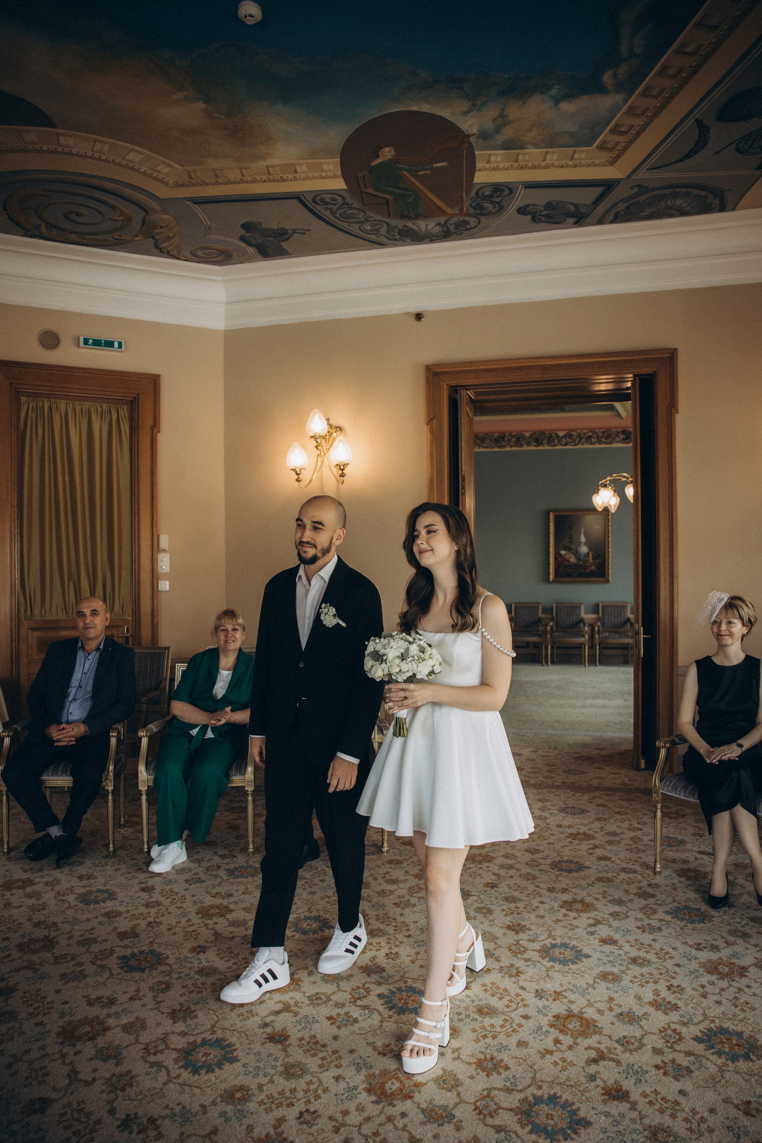 Аделя и Денис. Семейный и свадебный фотограф в Москве Вероника Жибинова