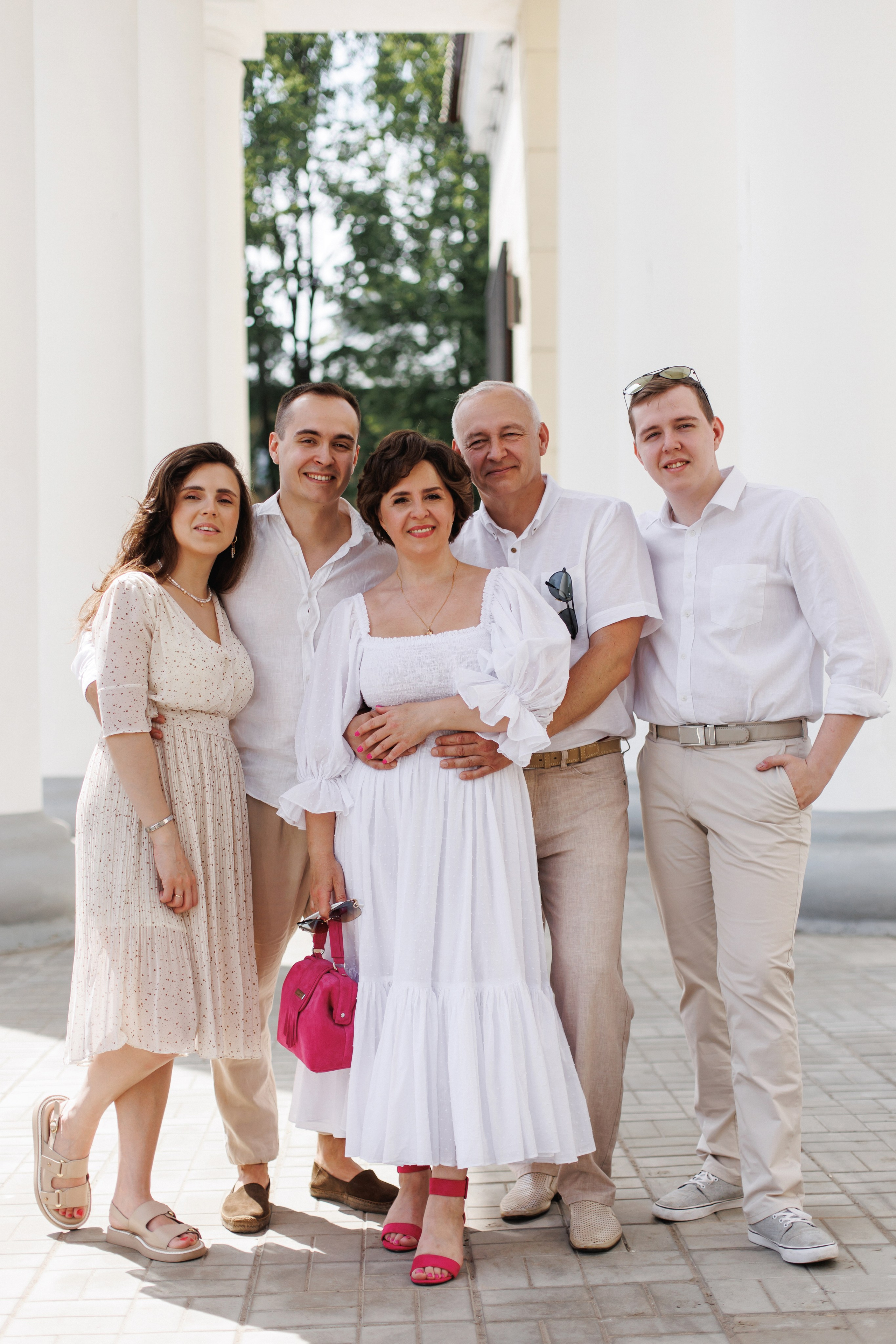 Семейная фотосессия для Марины и Валерия. Фотограф Щелково/ Москва Татьяна Жучкова