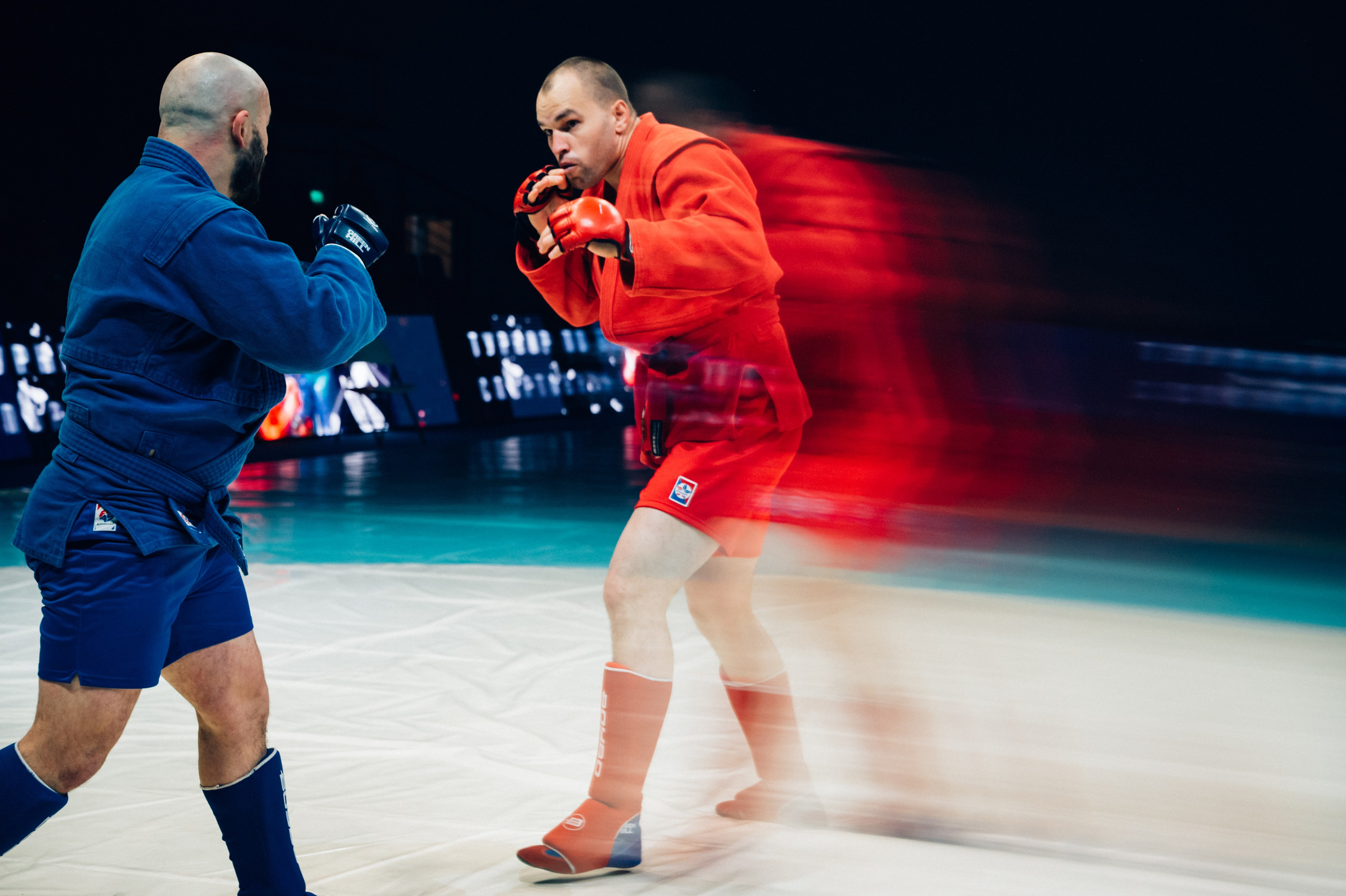 Турнир по самбо ЮФО