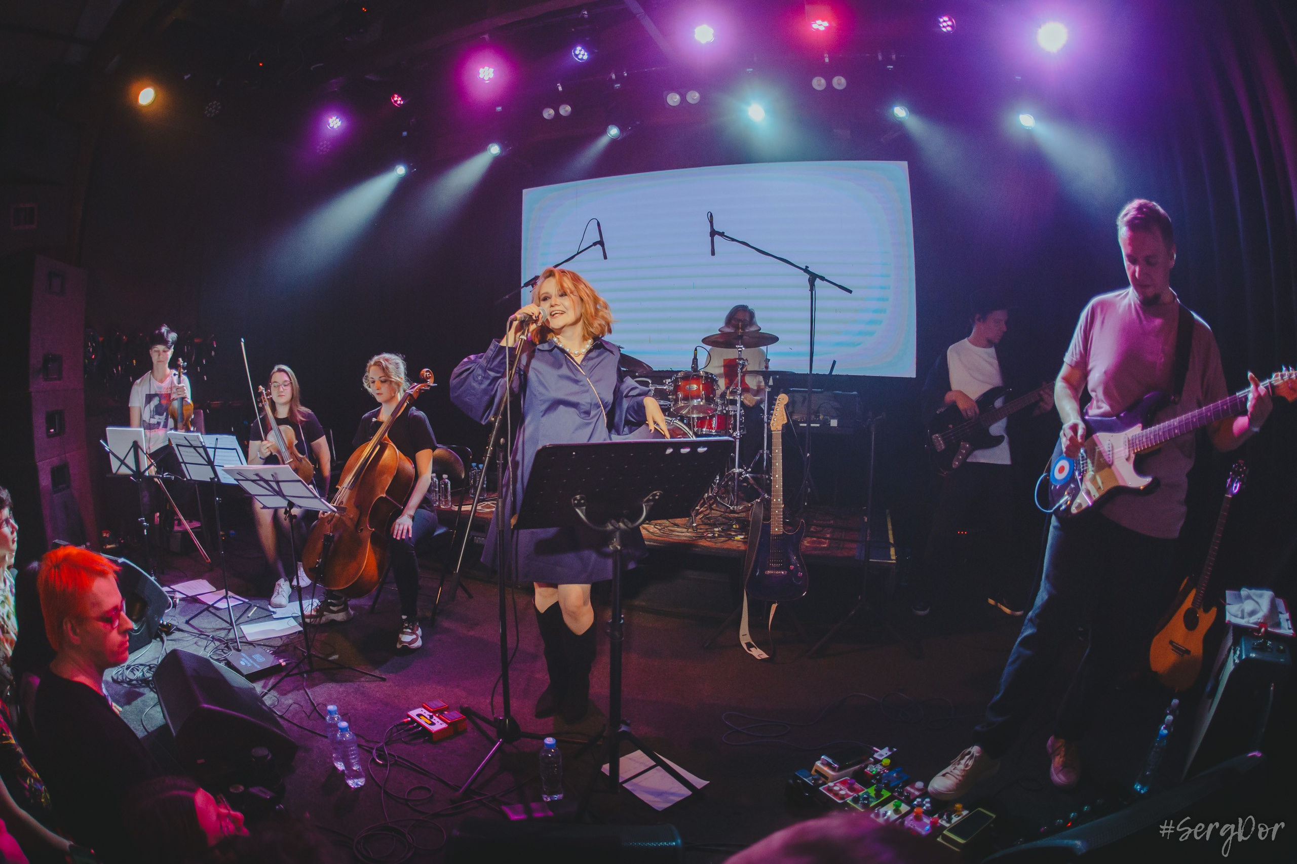 Princesse Angine, Культурный Центр Сердце, Принцесса Ангина, Ксения Островская, концерт, Санкт-Петербург, 10.04.2024, наверняка, СПб, SergDor, 10 апреля 2024 года, #SergDor