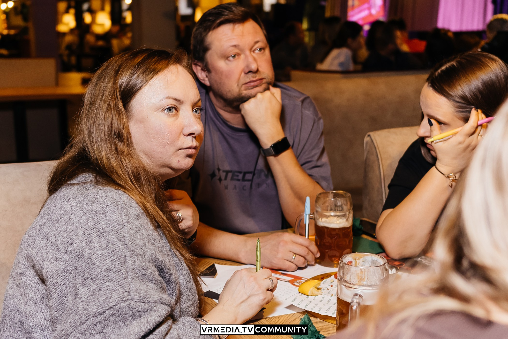 Эйнштейн Party в ресторане «Мюнхен»