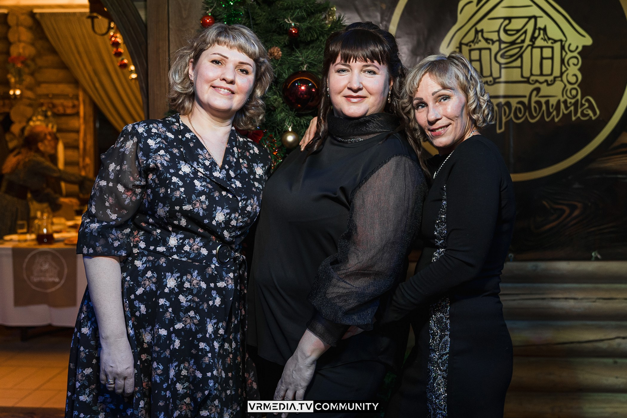 Новогодний вечер у «Петровича»