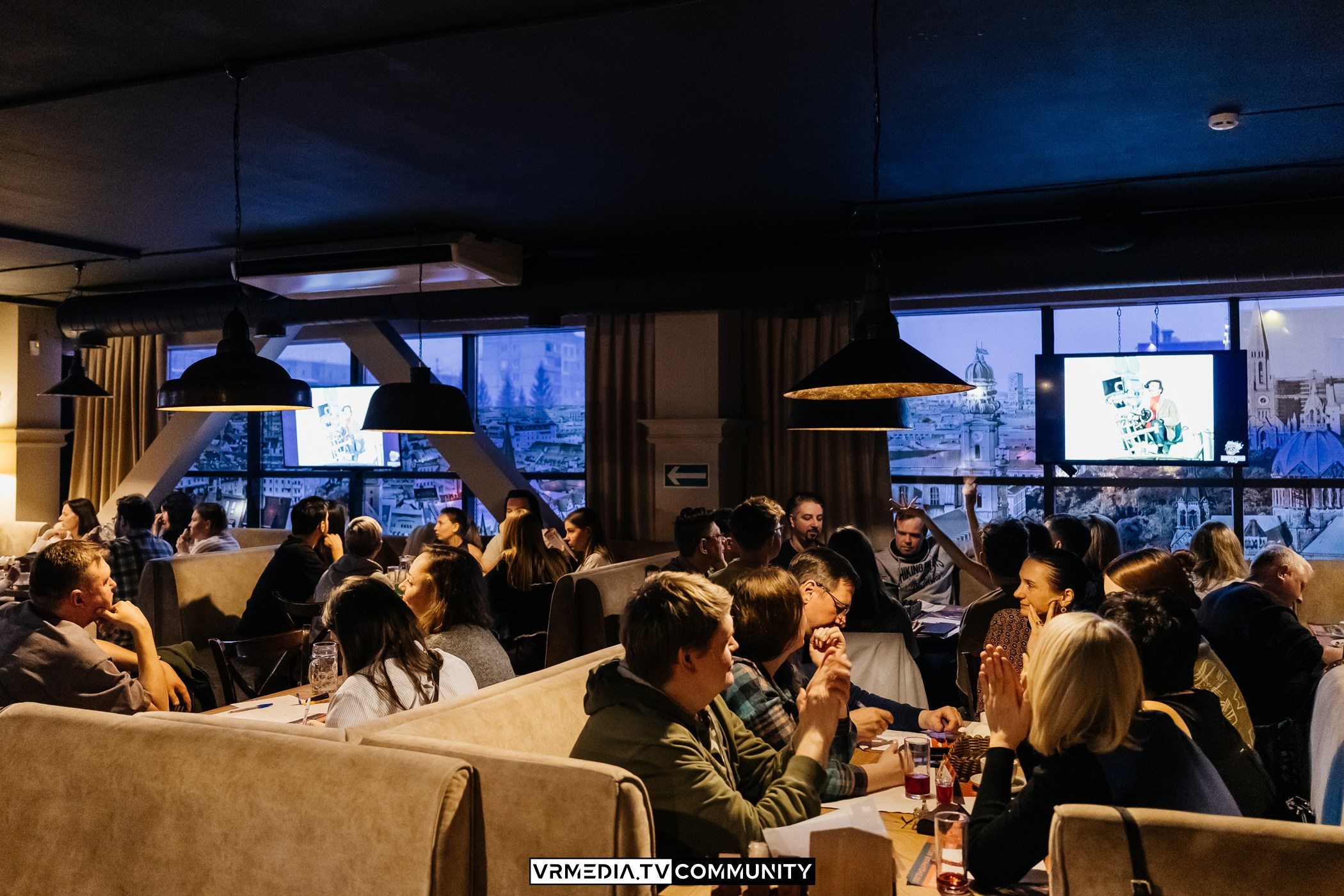 Эйнштейн Party в ресторане «Мюнхен»