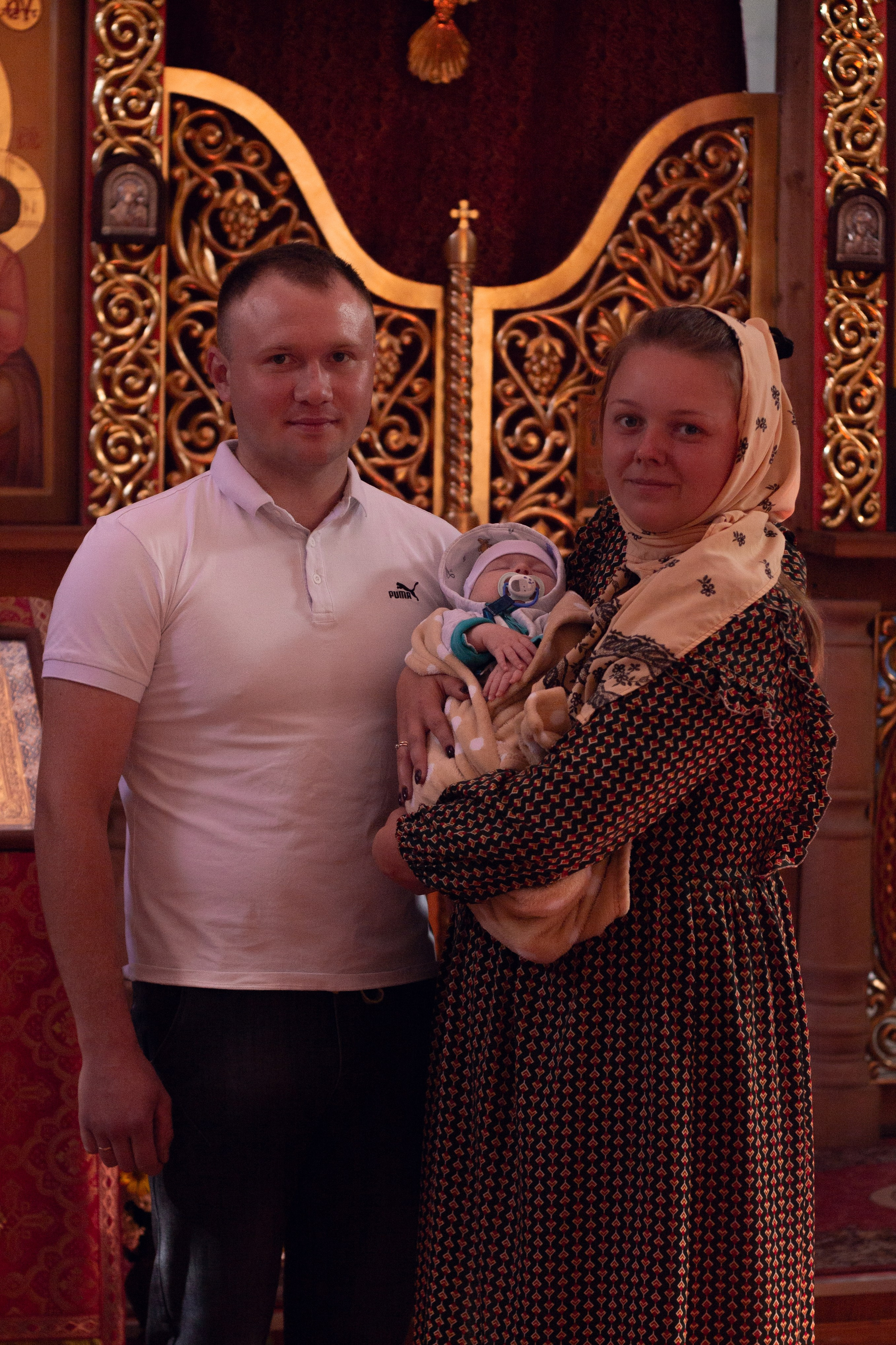 Крещение Марии и Макара. Свадебный и семейный фотограф Бологое Тверь — Ninel