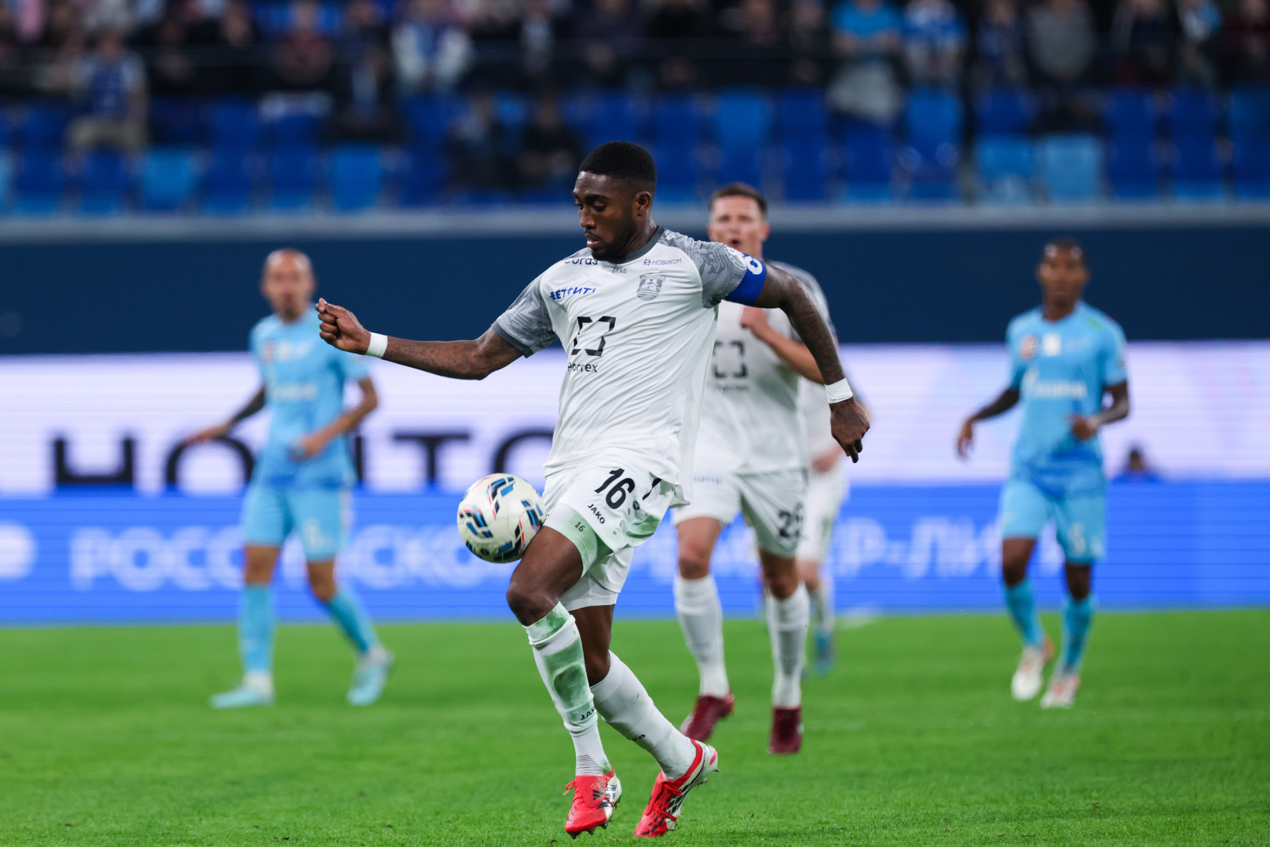 ФК «Зенит» — ФК «Балтика» 19 тур РПЛ 27.02.2026. Спортивный и репортажный фотограф Антон Тереханов