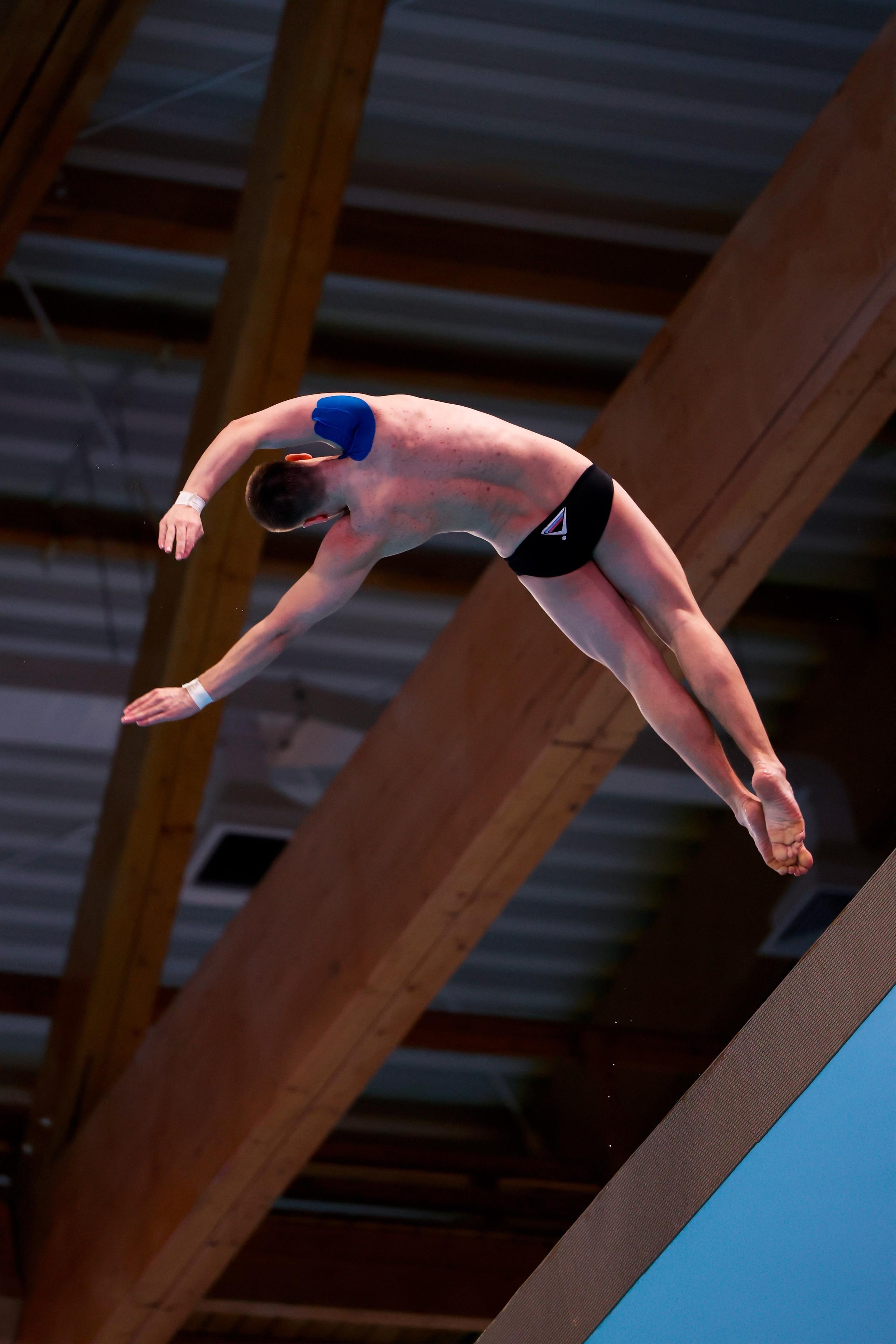 Кубок России по прыжкам в воду 04-08.02.2025. Спортивный и репортажный фотограф Антон Тереханов