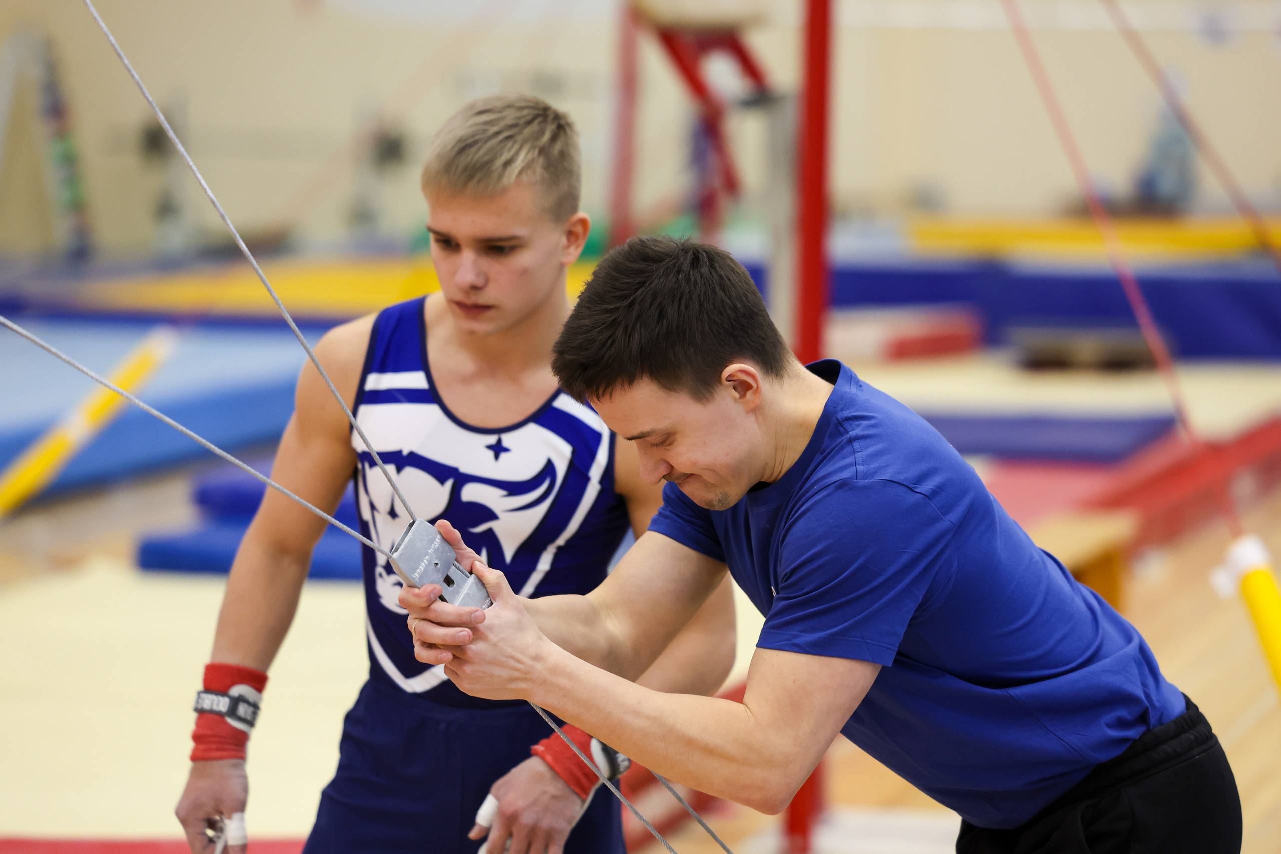 2 этап Гимнастическая премьер лига 2024. Спортивный и репортажный фотограф Антон Тереханов