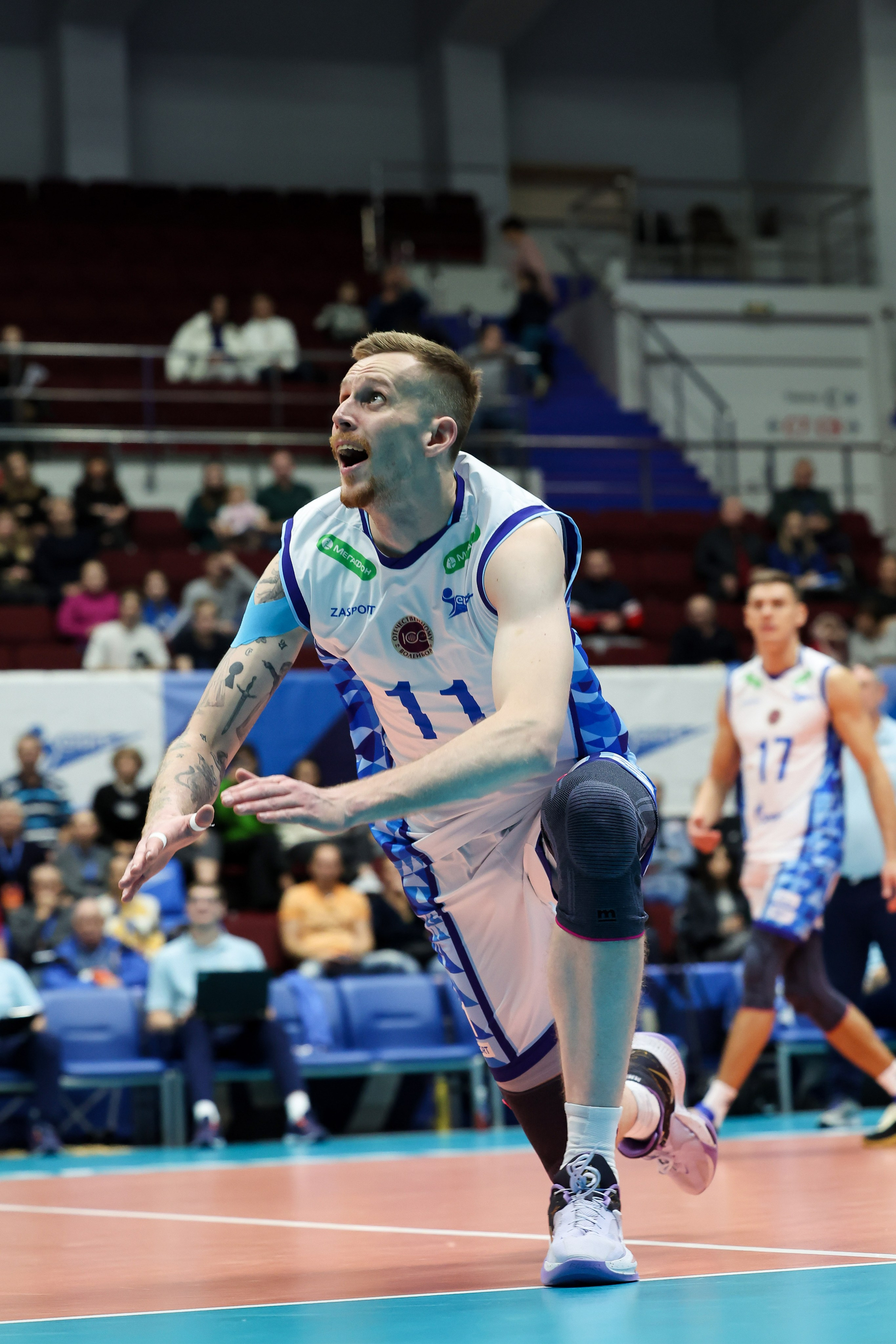 Зенит СПб — Факел Новый Уренгой 11.11.2023. Спортивный и репортажный фотограф Антон Тереханов