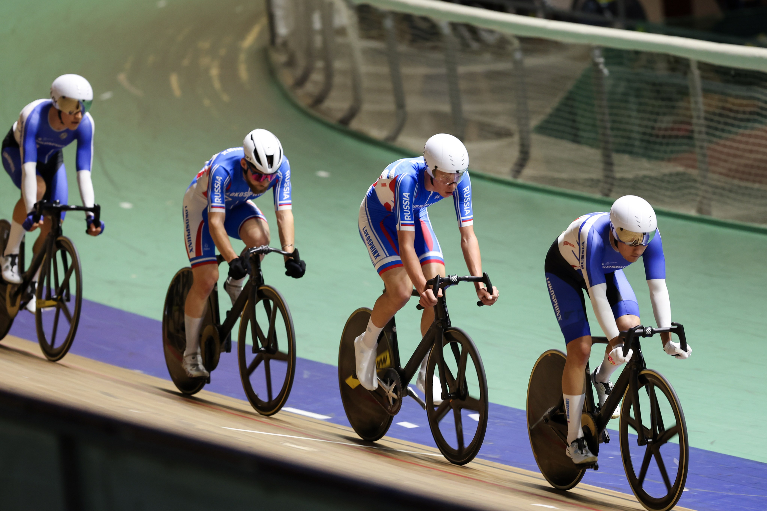 Чемпионат России по велосипедному спорту на треке (первый блок) 6-11.01.2025. Спортивный и репортажный фотограф Антон Тереханов