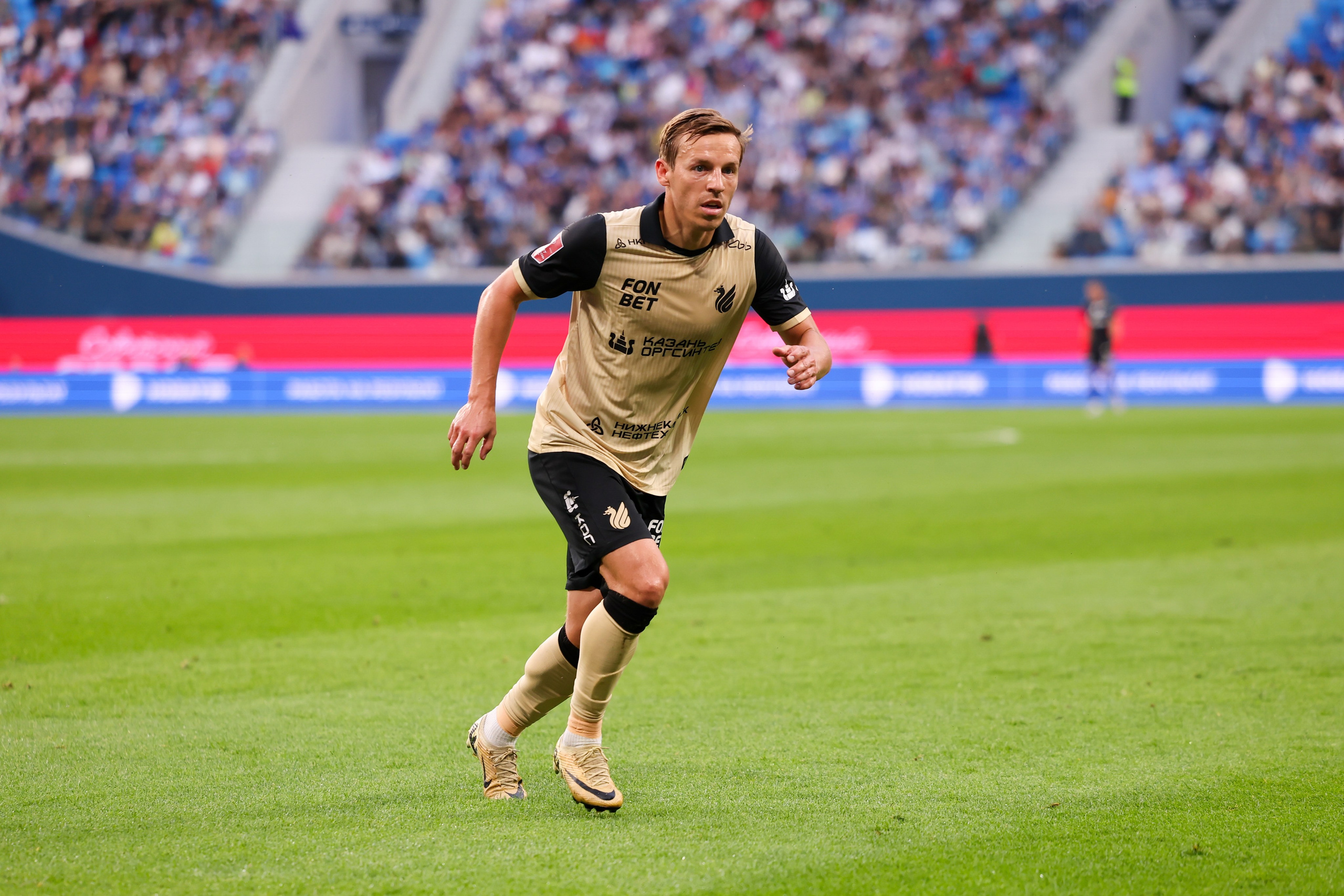 ФК Зенит — ФК Рубин Кубок России 2025/26 12.08.2025. Спортивный и репортажный фотограф Антон Тереханов