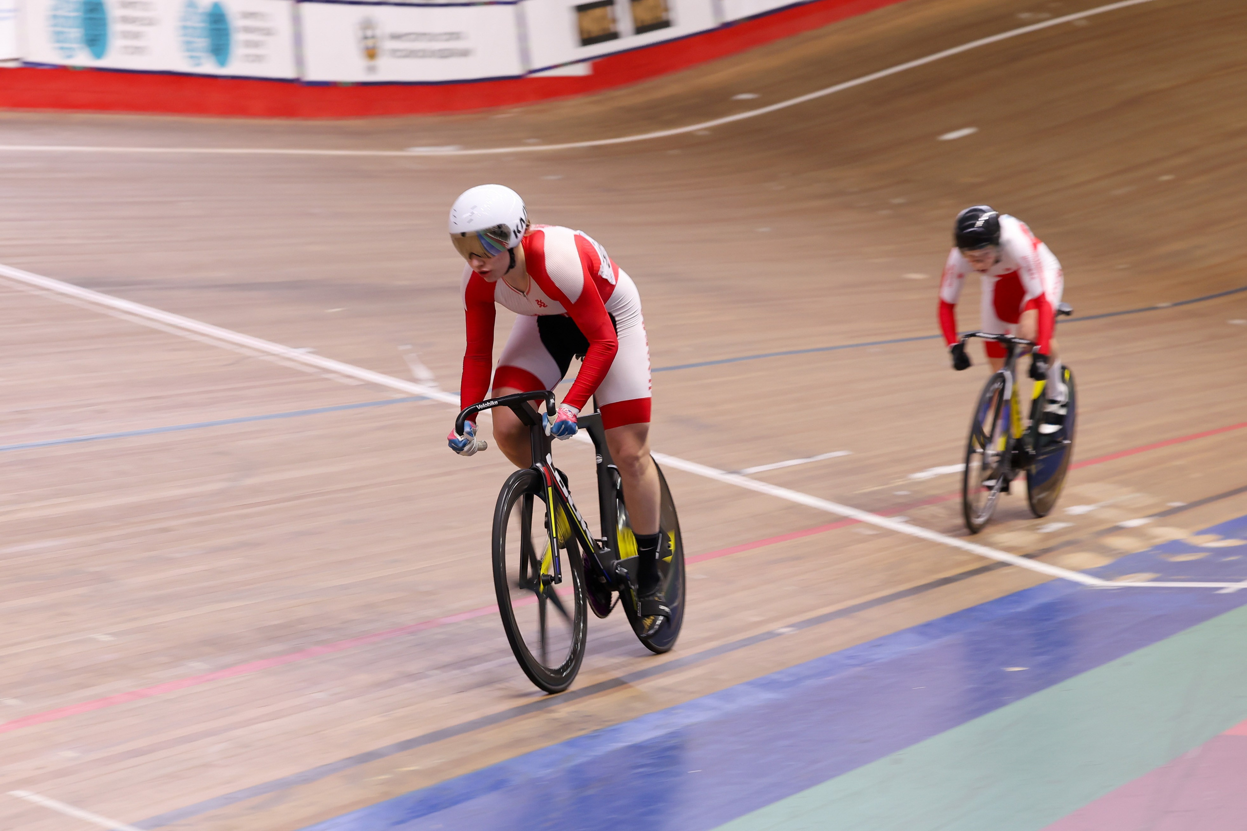 Первенство России по велогонкам на треке 04.07.2025. Спортивный и репортажный фотограф Антон Тереханов