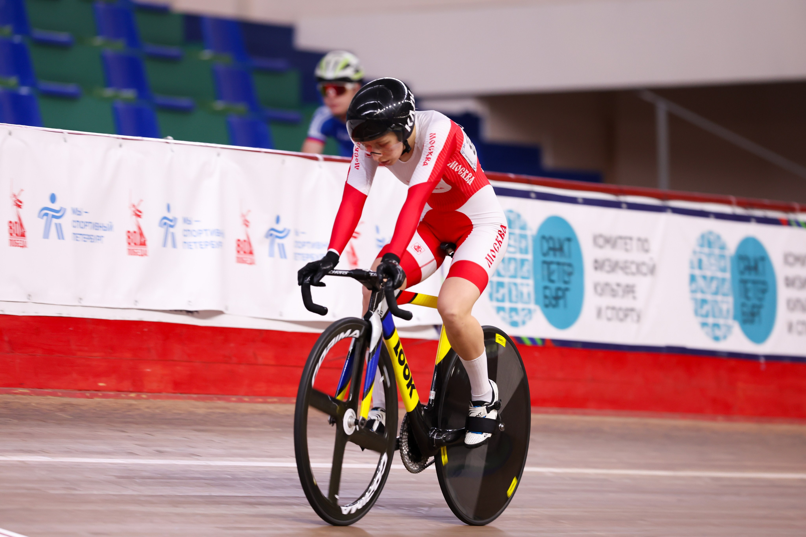 Первенство России по велогонкам на треке 04.07.2025. Спортивный и репортажный фотограф Антон Тереханов