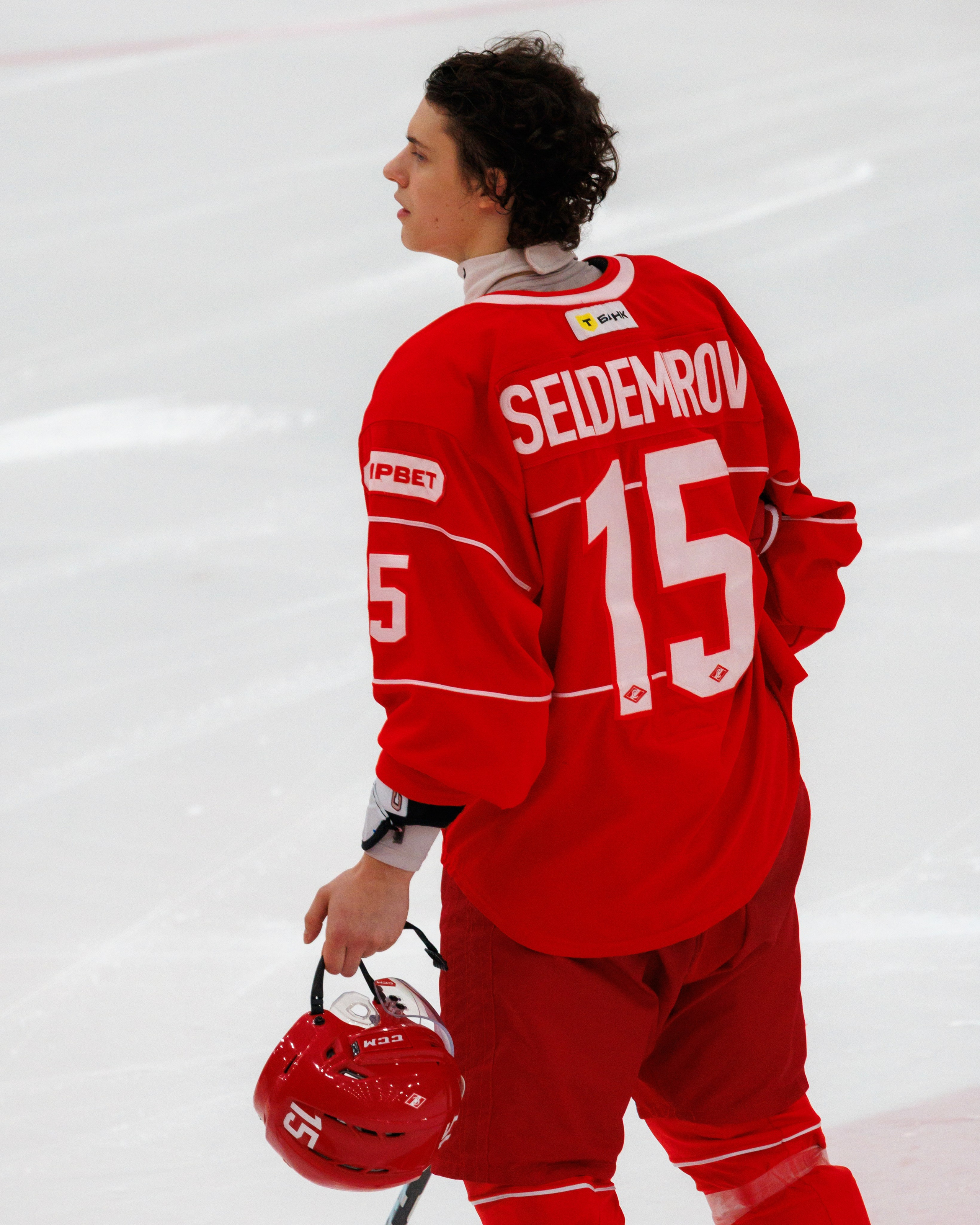 МАТЧ МХЛ. МХК СПАРТАК — АКАДЕМИЯ СКА. Artem Zenin Photography