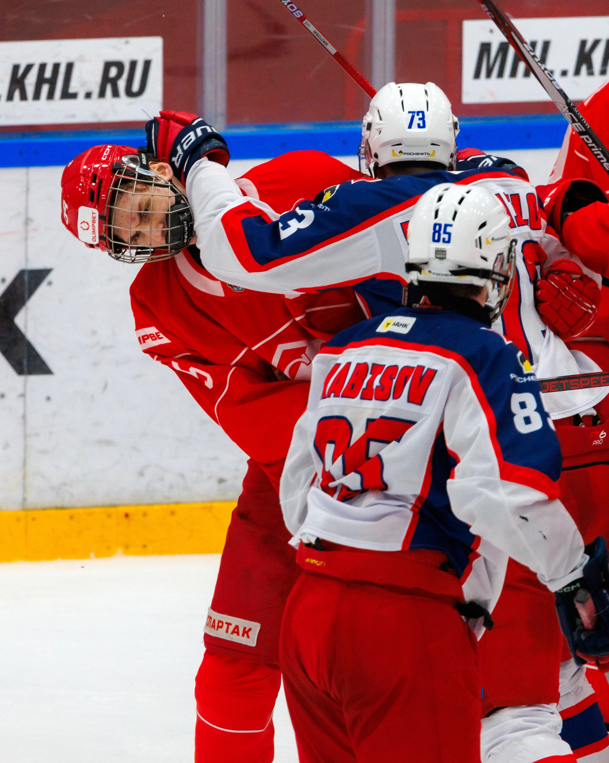 МАТЧ МХЛ. МХК СПАРТАК — ХК КРАСНАЯ АРМИЯ. Artem Zenin Photography