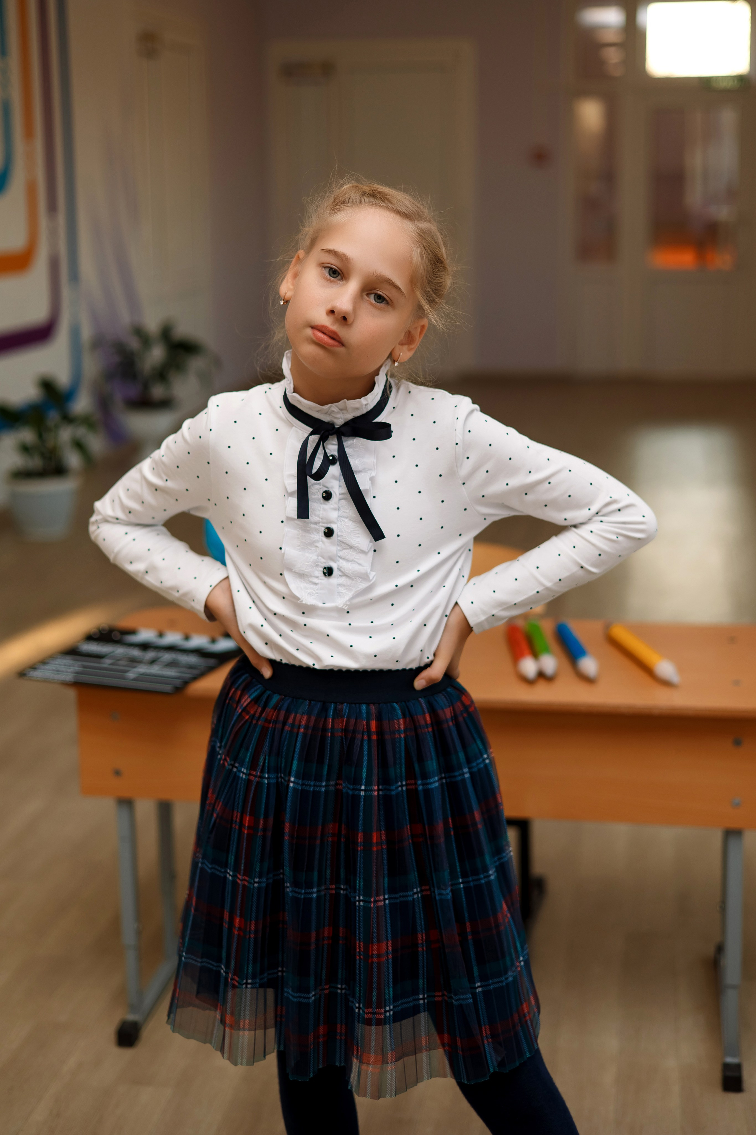 Школа 17, 4 класс. Фотограф Любовь Корниенко, Примоский край