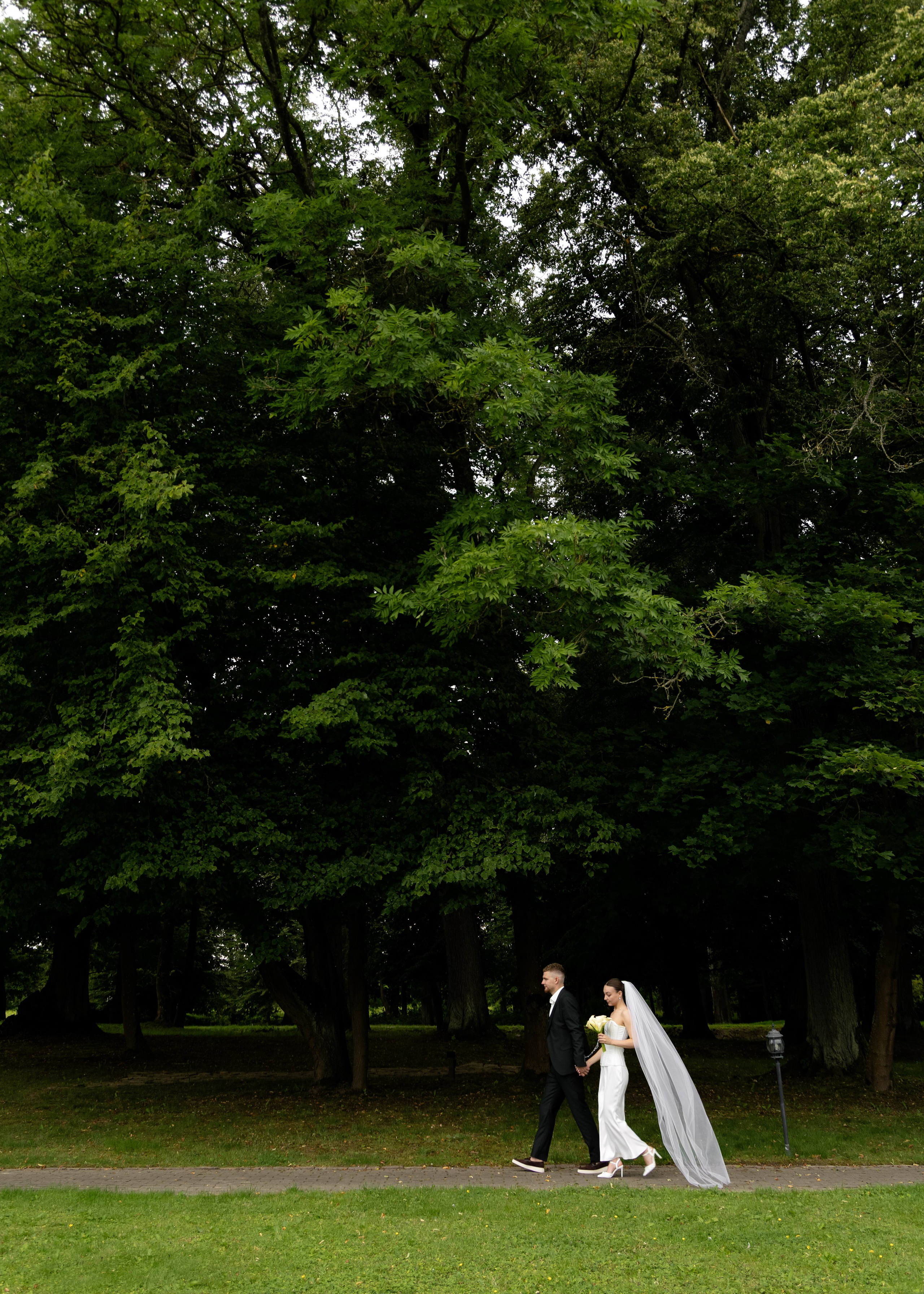 Свадьба Катерины & Дмитрия | прогулка в Усадьбе. Фотограф в Калининграде Сокирко Светлана