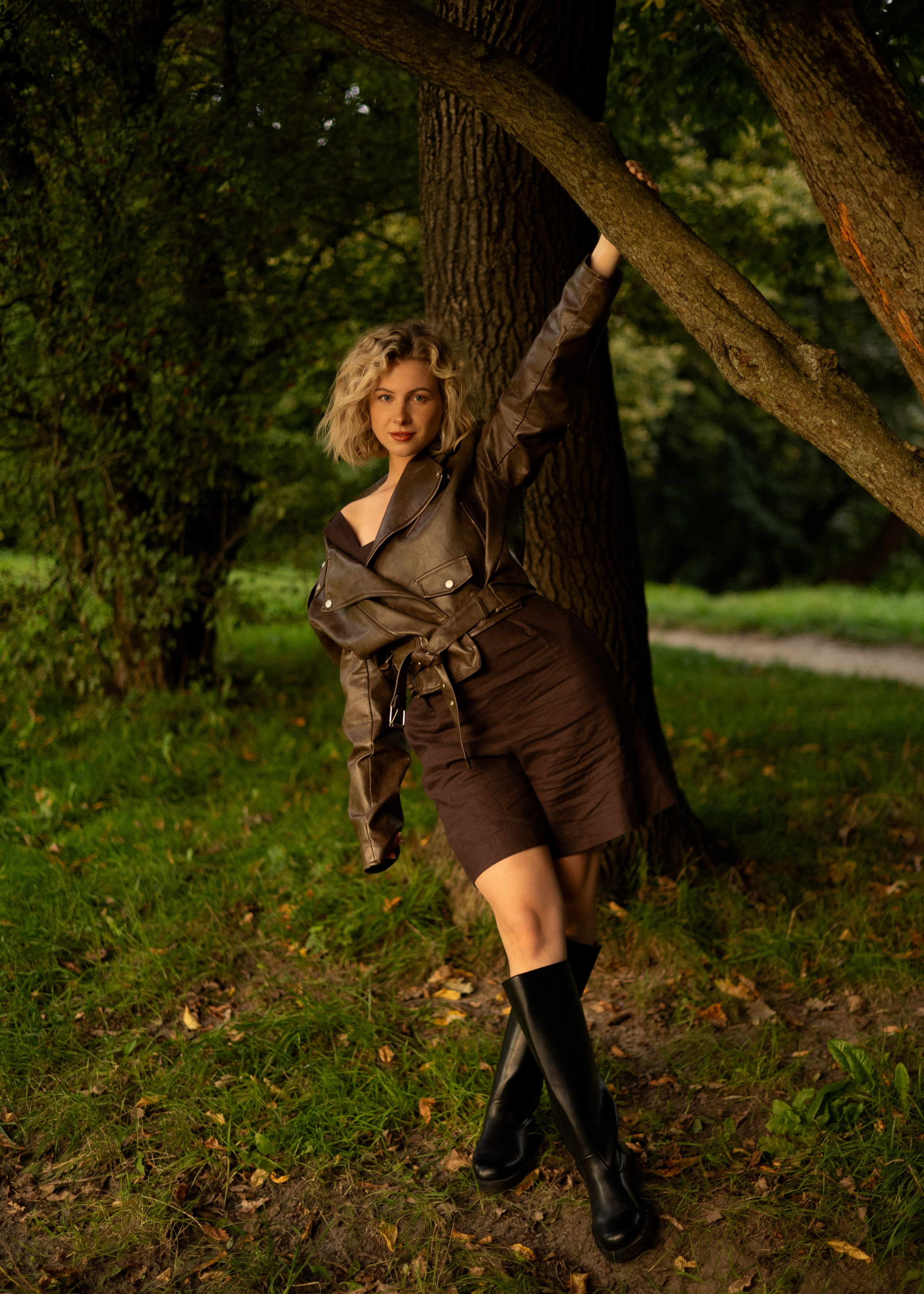 Анастасия | осенняя съемка. Фотограф в Калининграде Сокирко Светлана