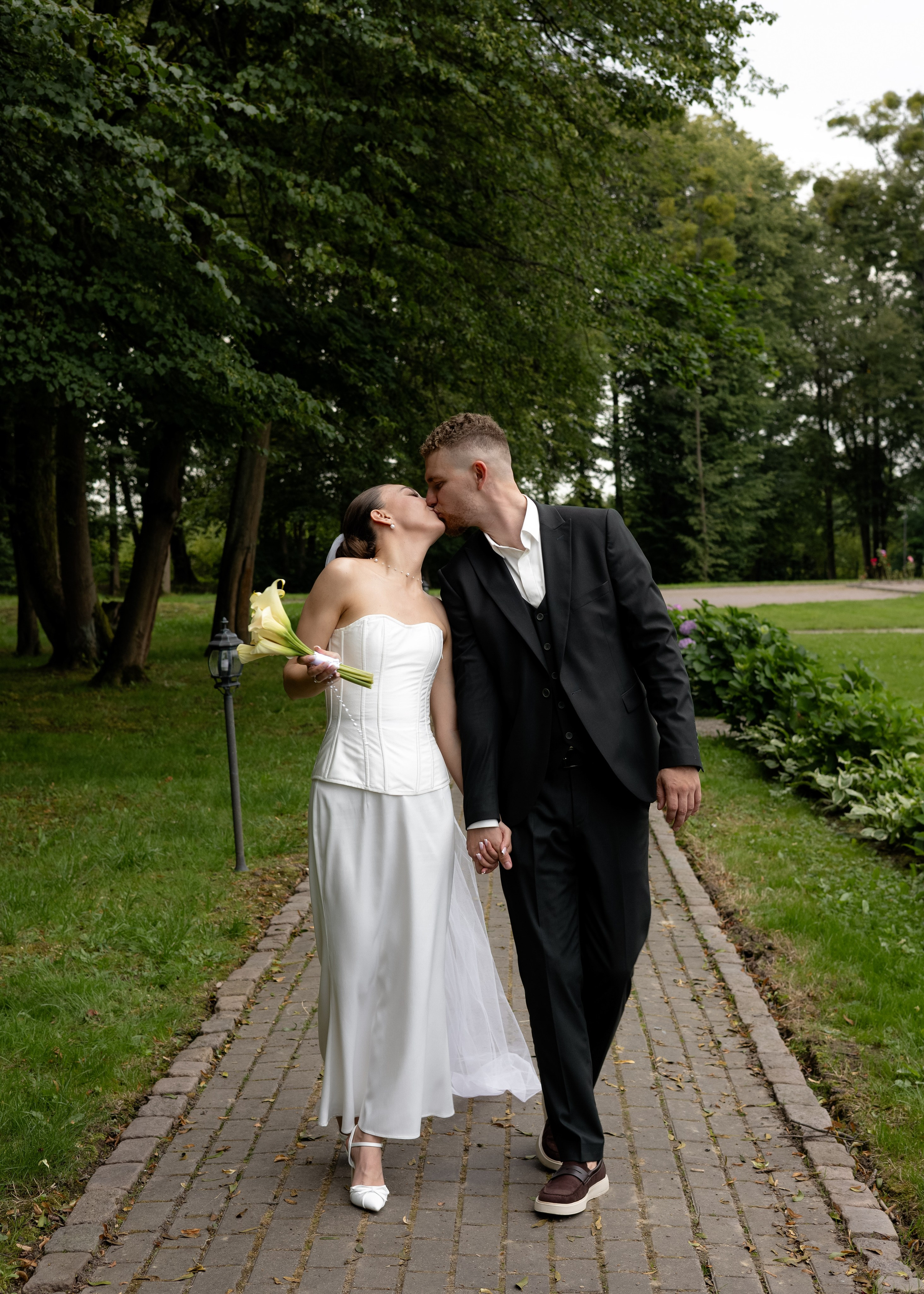 Свадьба Катерины & Дмитрия | прогулка в Усадьбе. Фотограф в Калининграде Сокирко Светлана