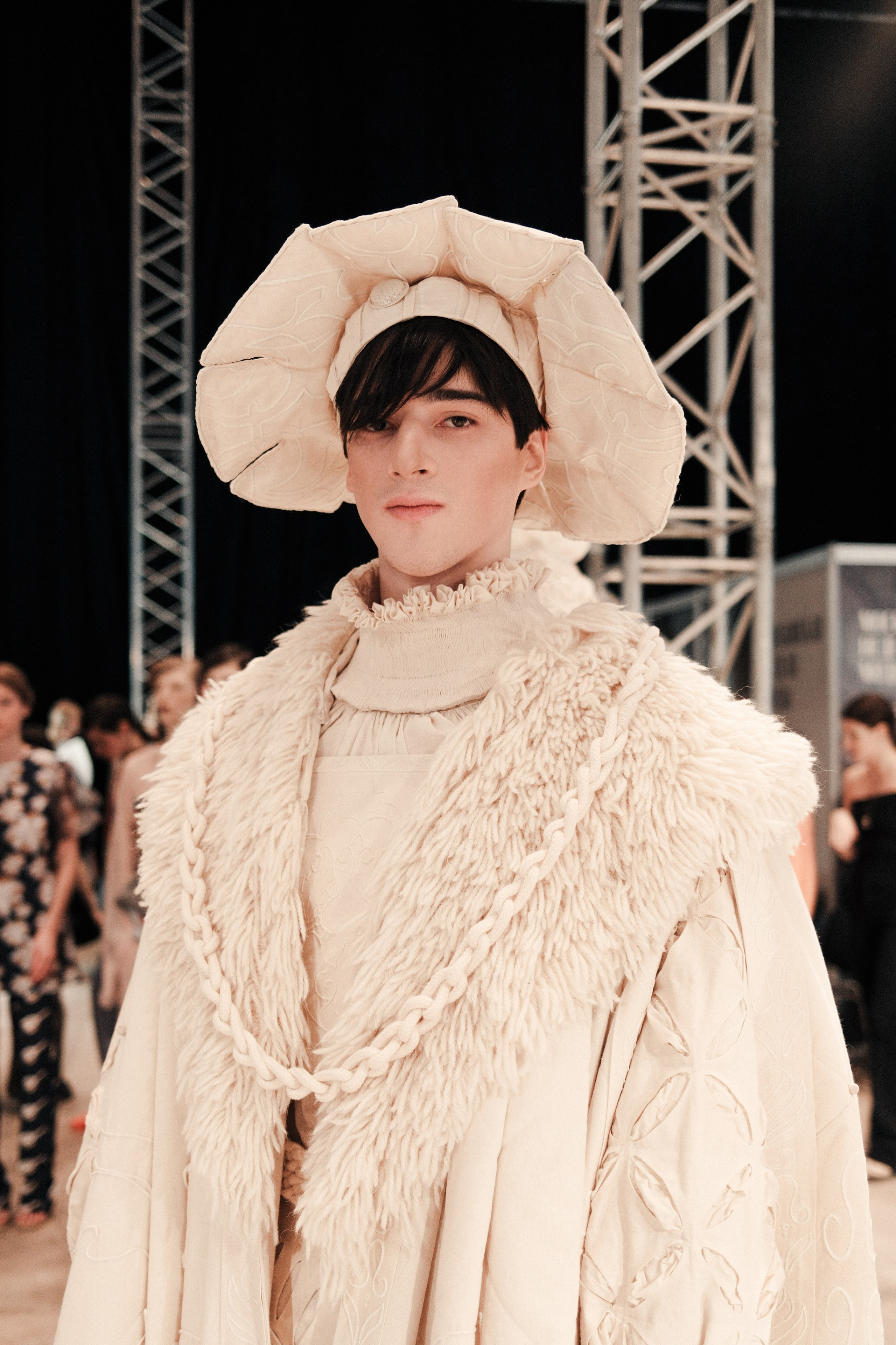 Московская неделя моды. Профессиональный фотограф в Москве Захар Ишутин