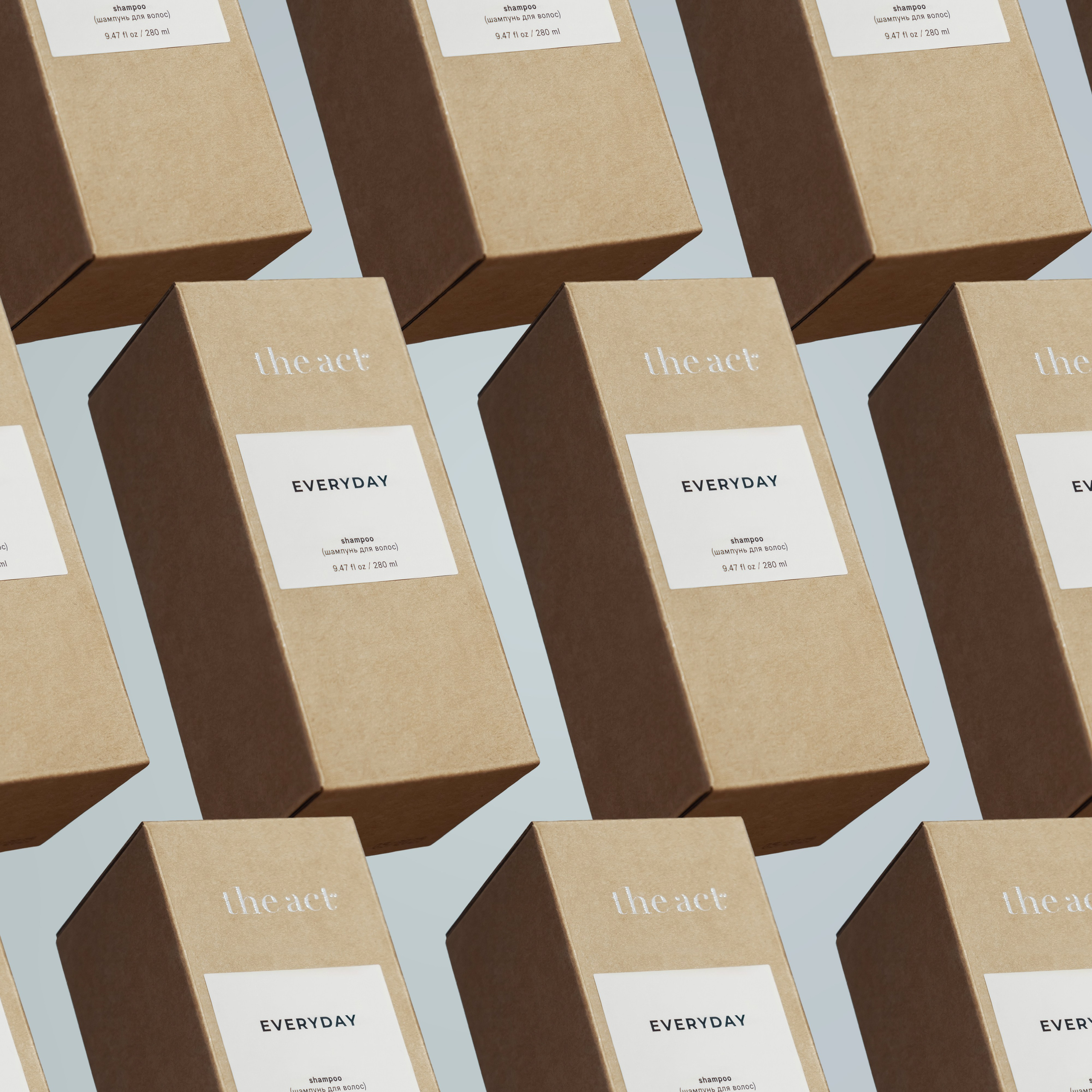 The Act. OLEG STRATIEVSKY