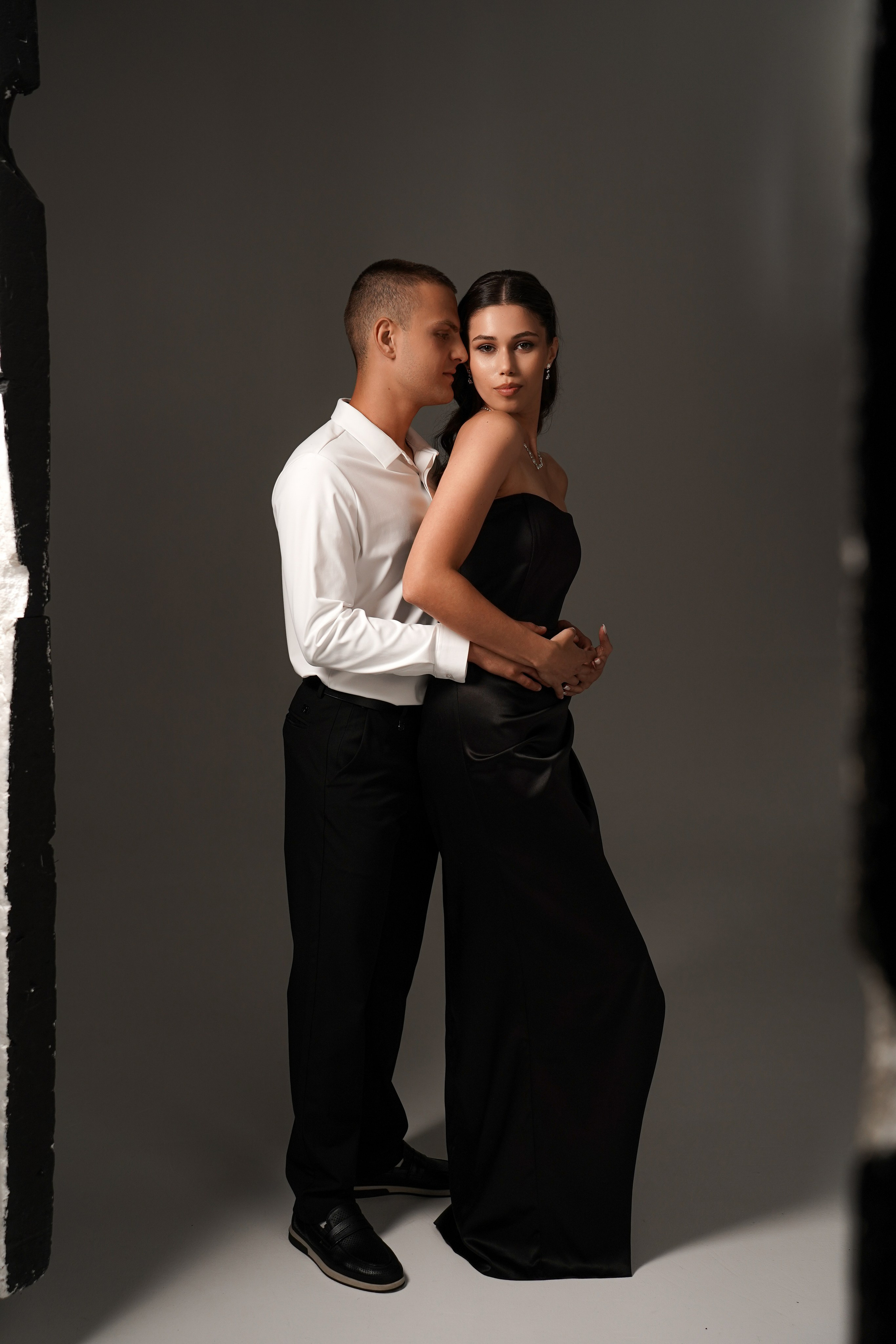 Фотосессия на циклораме. Свадебный фотограф в Ростове-на-Дону. Таинство Крещения и Венчания, семейные фотосессии. Алёна Чёботова