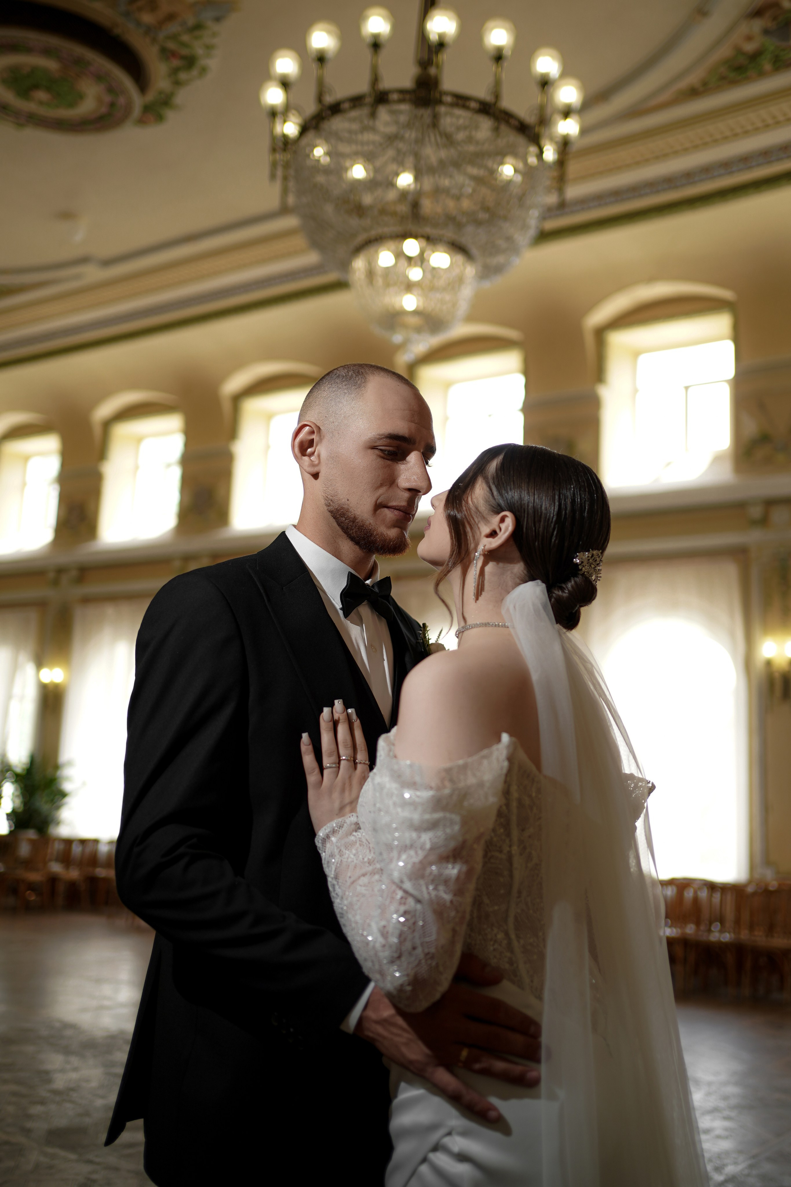 Эдуард и Анастасия на свадебной фотосессии в Новочеркасске. Свадебный фотограф в Ростове-на-Дону. Таинство Крещения и Венчания, семейные фотосессии. Алёна Чёботова