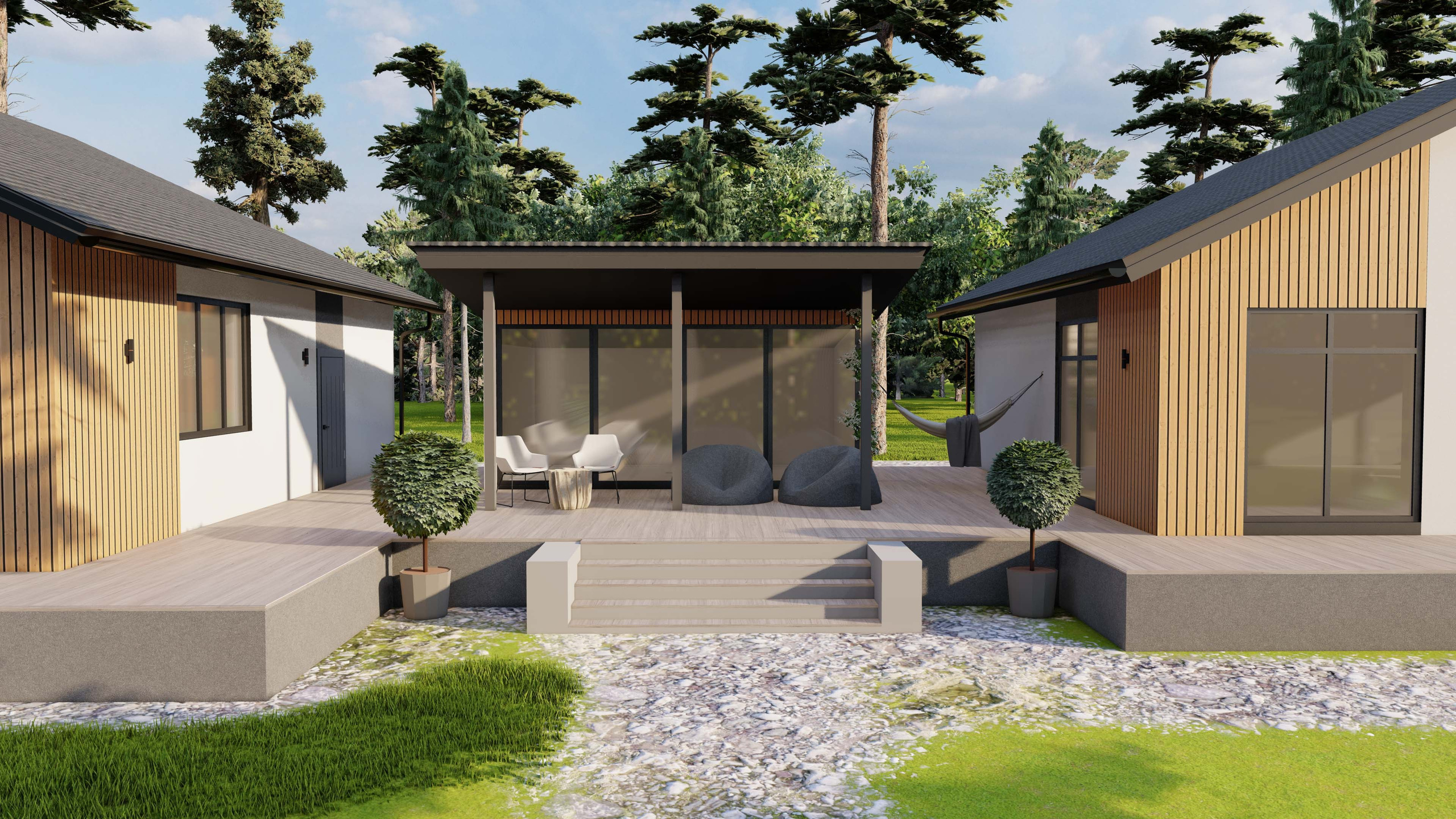 Архитектура • Дизайн-фасадов. Lina architector | Дизайн интерьера