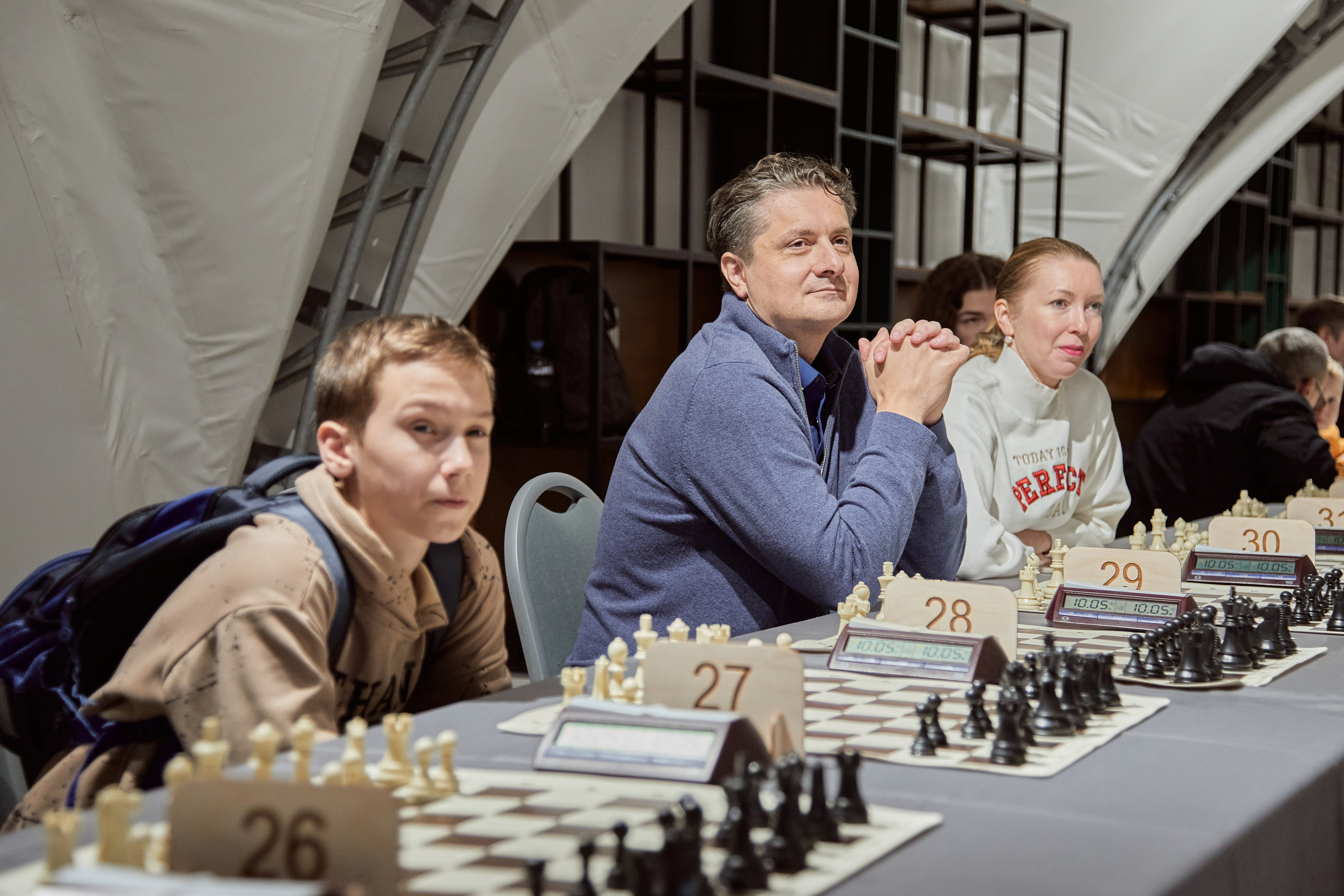 Chess tournament. Фотограф Махлаева Виктория/Санкт-Петербург