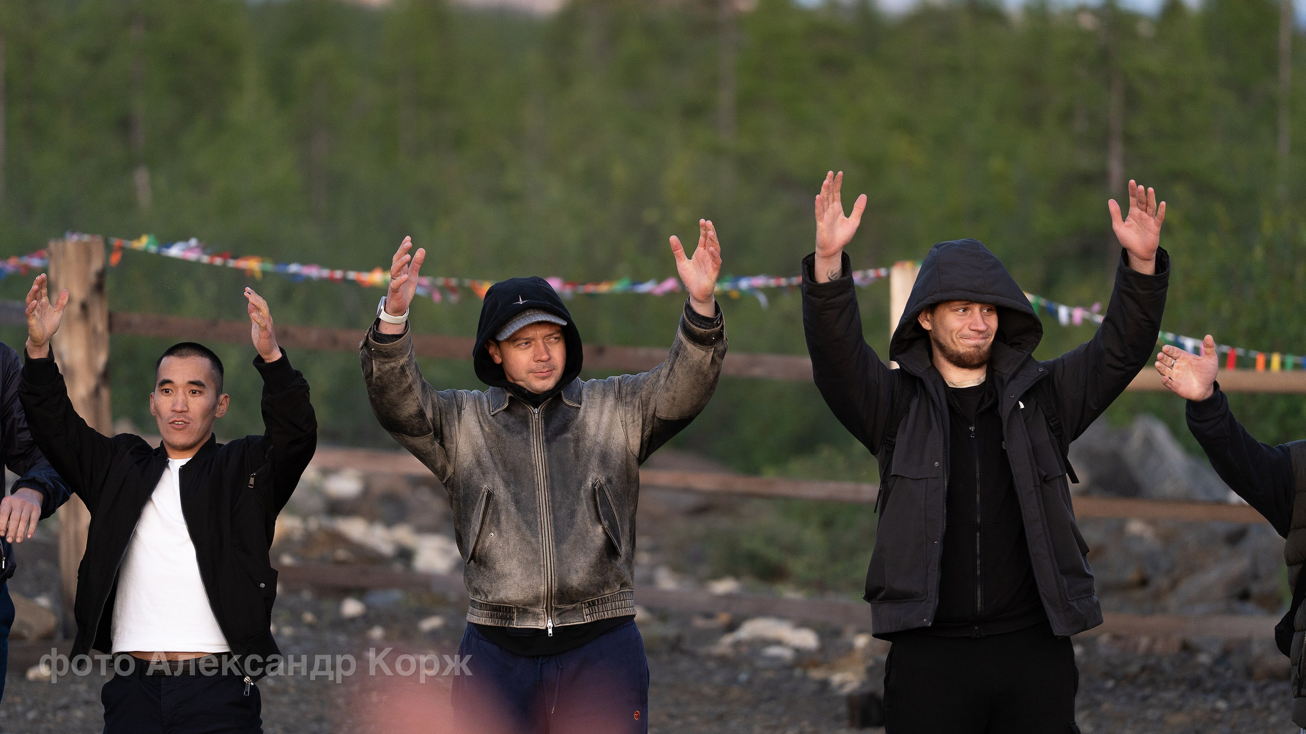 Празднование Ысыах! Восход солнца. Фотографии и видеосъемка, Айхал, Удачный, Якутия. Фотографии Айхал