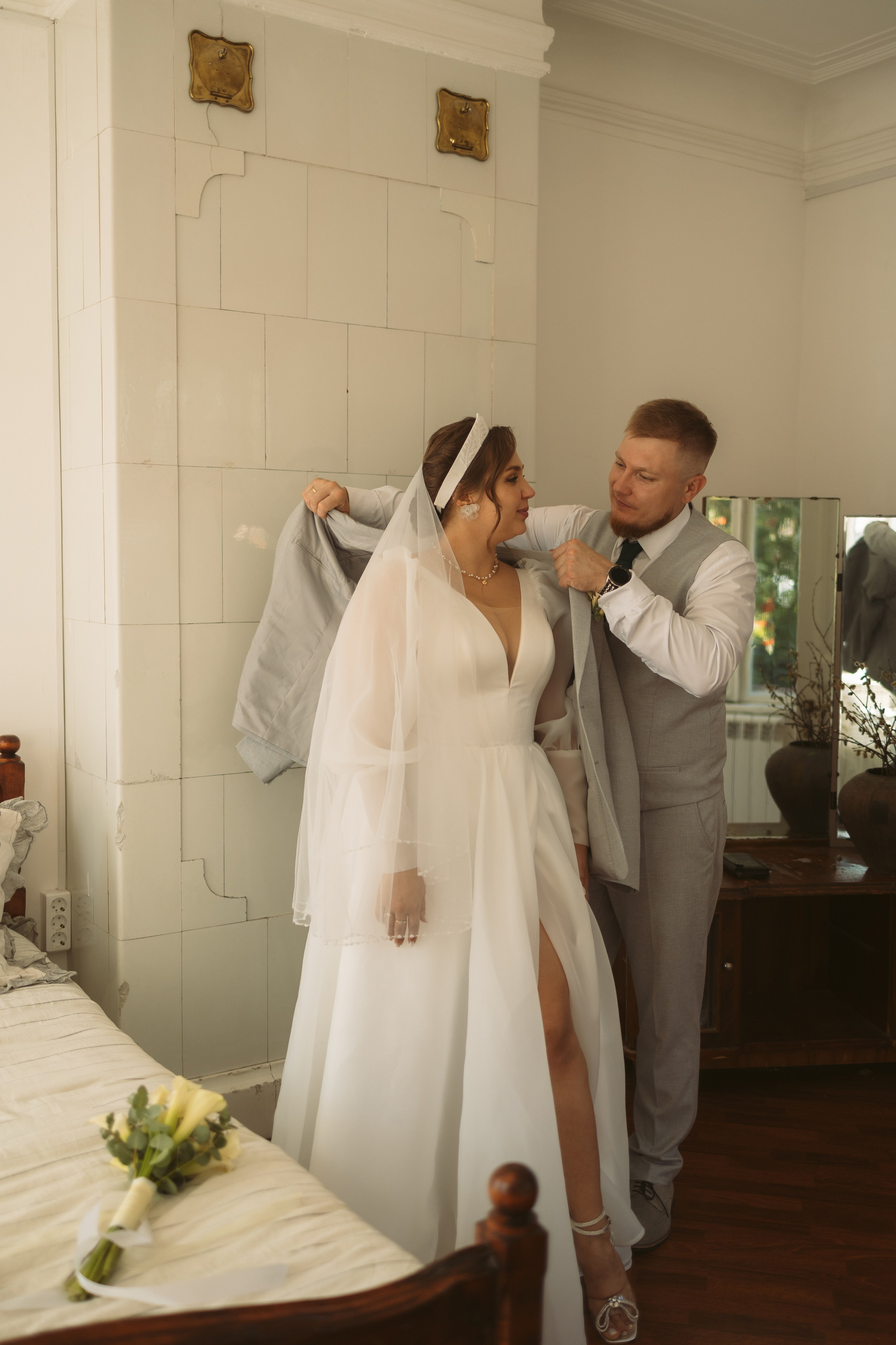 Николай и Алена | свадебная история. Фотограф в Нижнем Новгороде Креава Ира