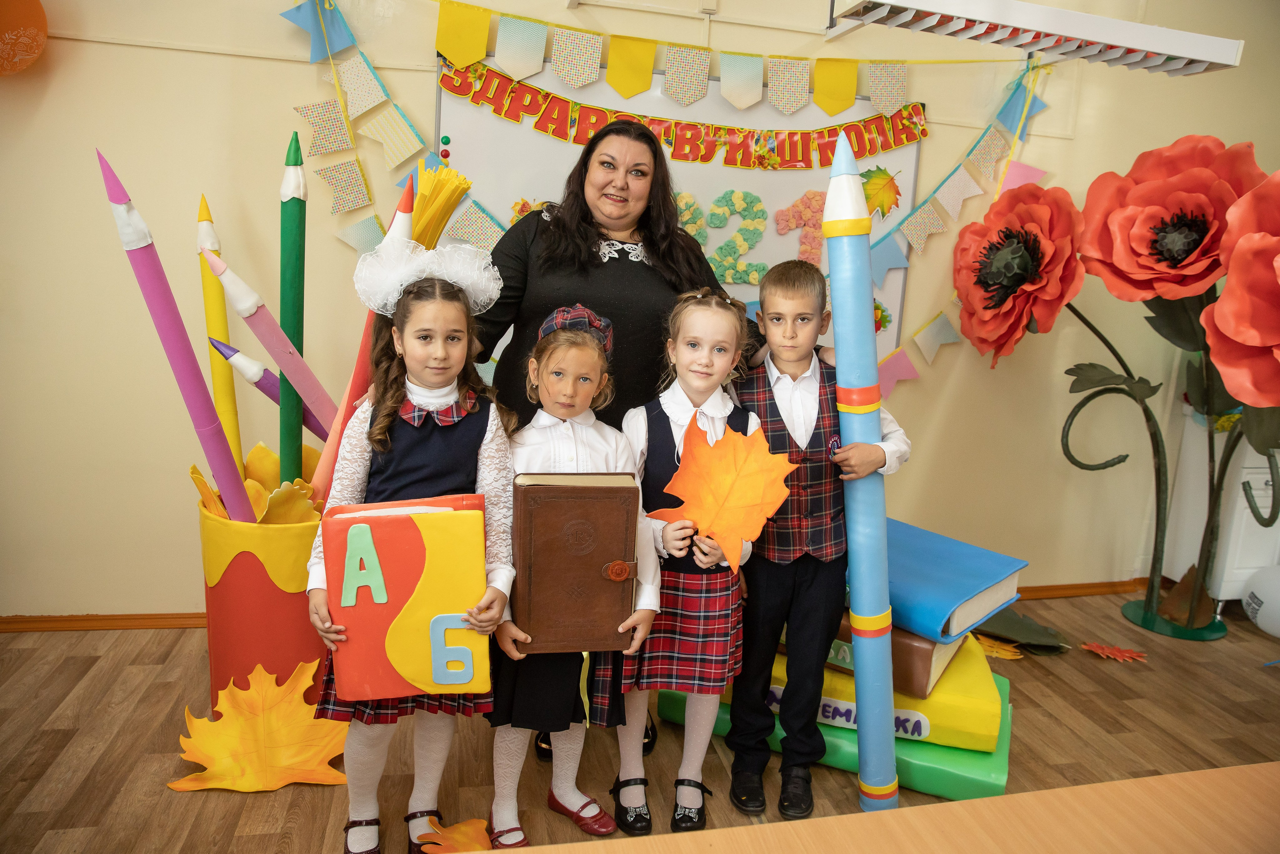 Здесь ^ 1 сентября. Семейный, детский, школьный фотограф в Благовещенске Яна Белоусова