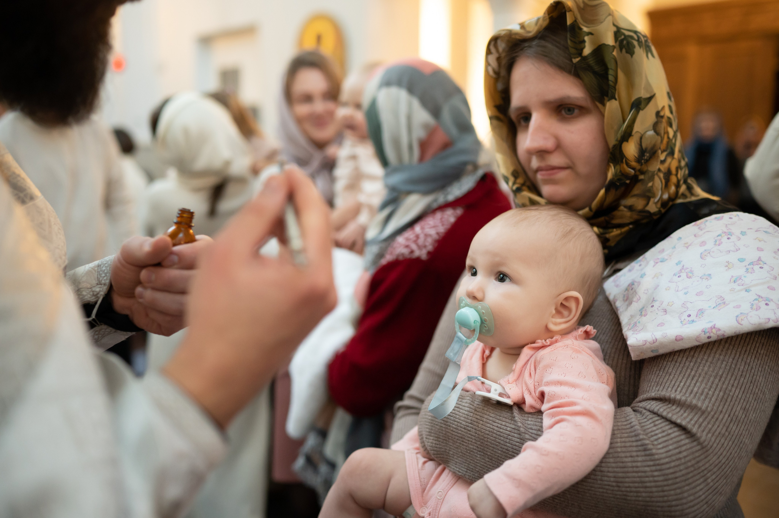 Крещение. Фотограф в Санкт-Петербурге Anna Balashkova