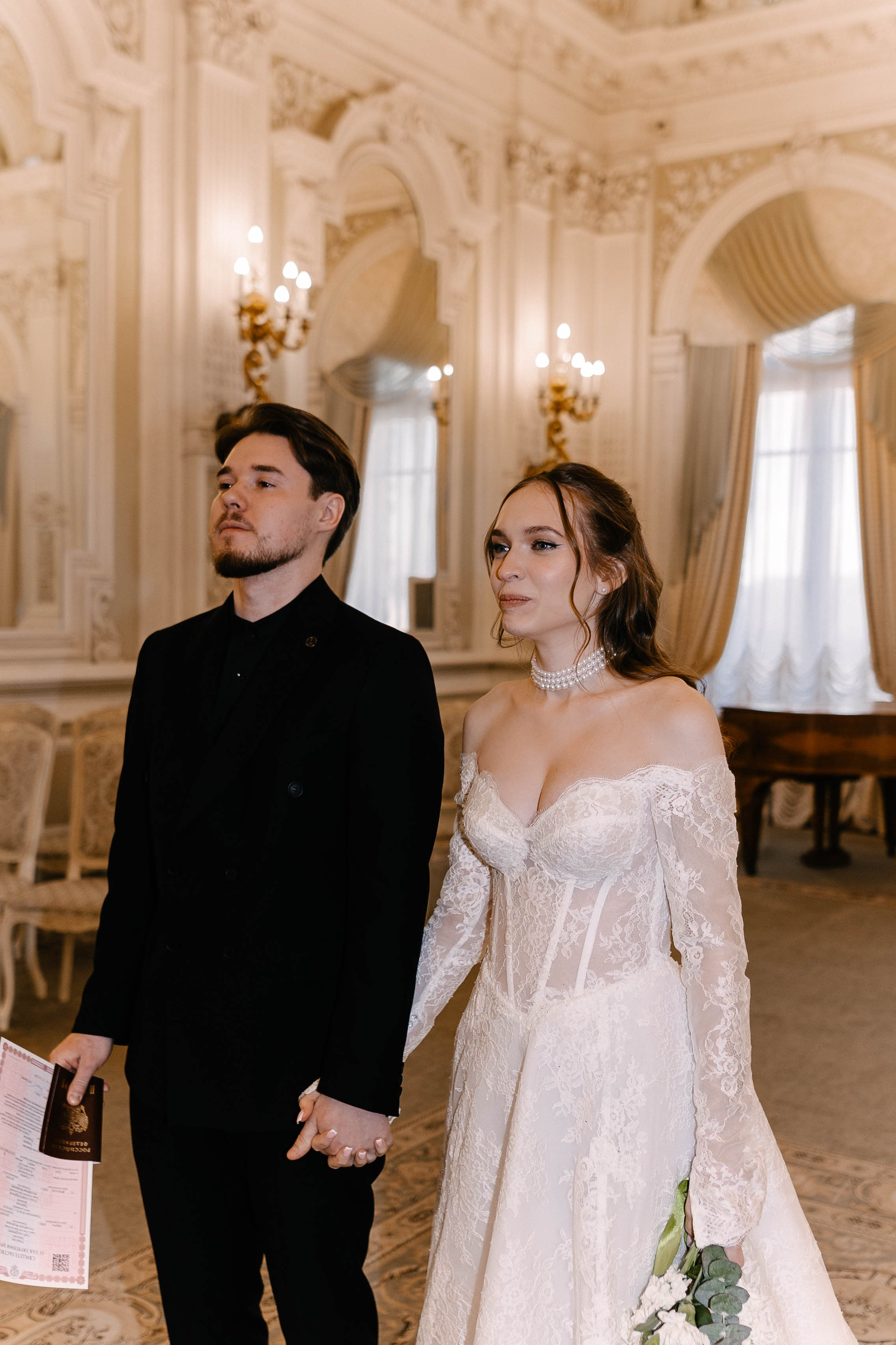 Ольга и Глеб / прогулка и загс. Фотограф Veronika Potaseva