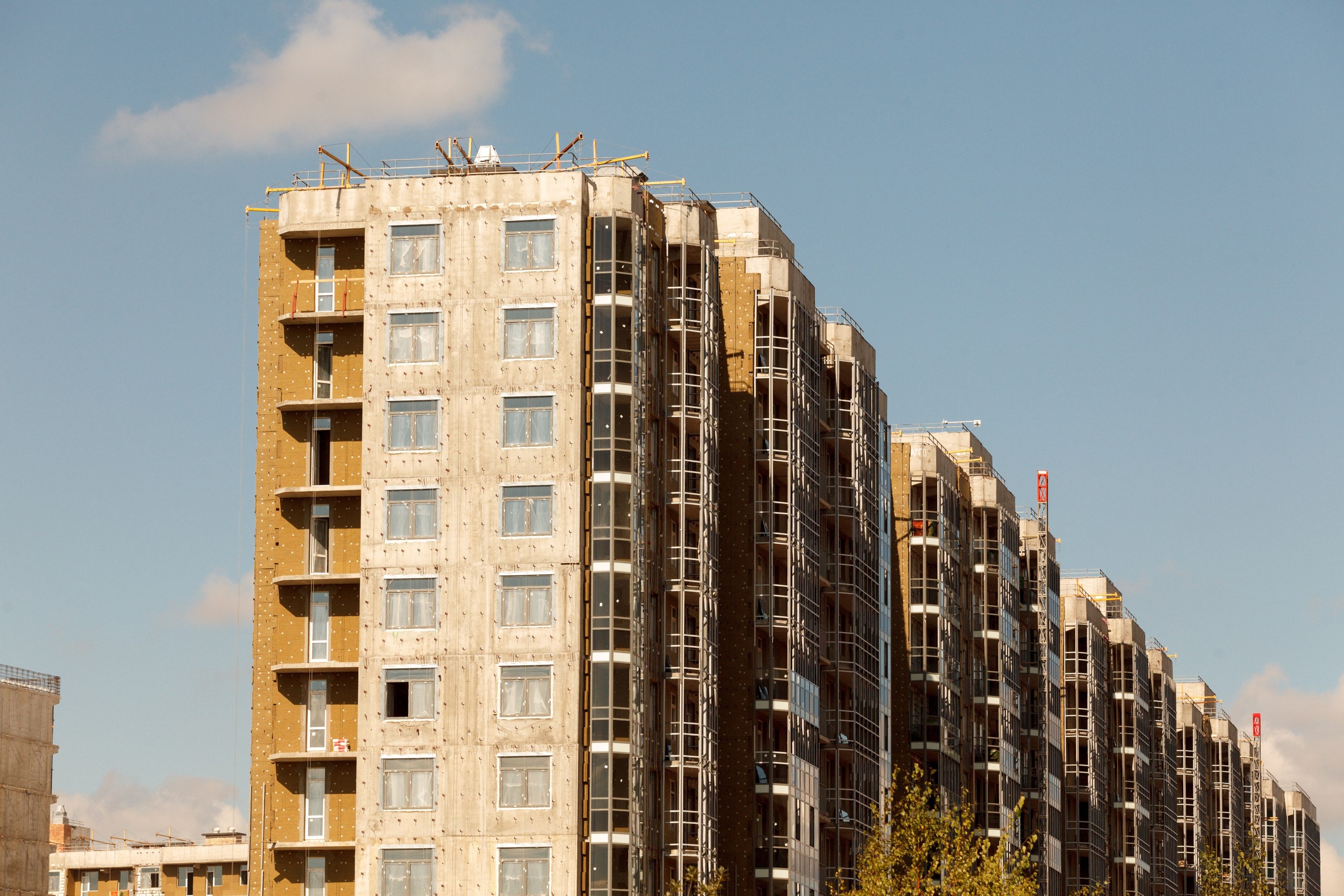 Стройки. Архитектурный и репортажный фотограф Александронок Алексей